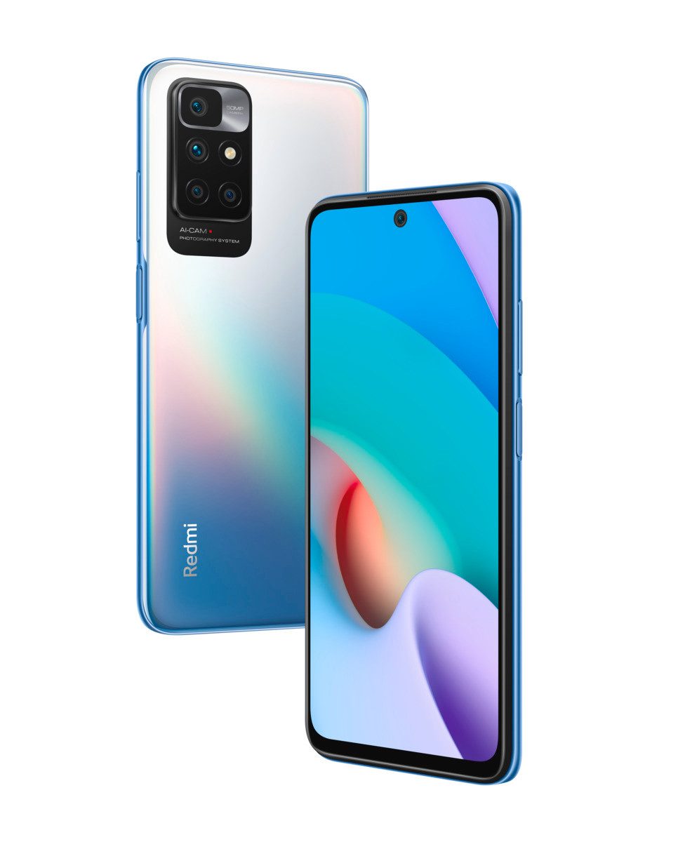Xiaomi Xiaomi Redmi 10 4GB+128GB sea blue Smartphone