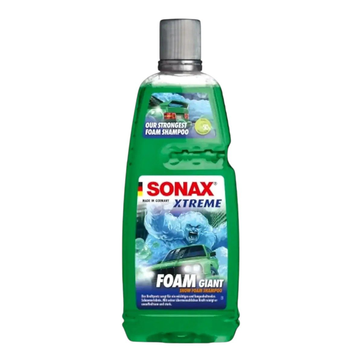 Sonax SONAX XTREME FoamGiant Shampoo 1l Autoshampoo (1-St. pH-neutrale Rezeptur)