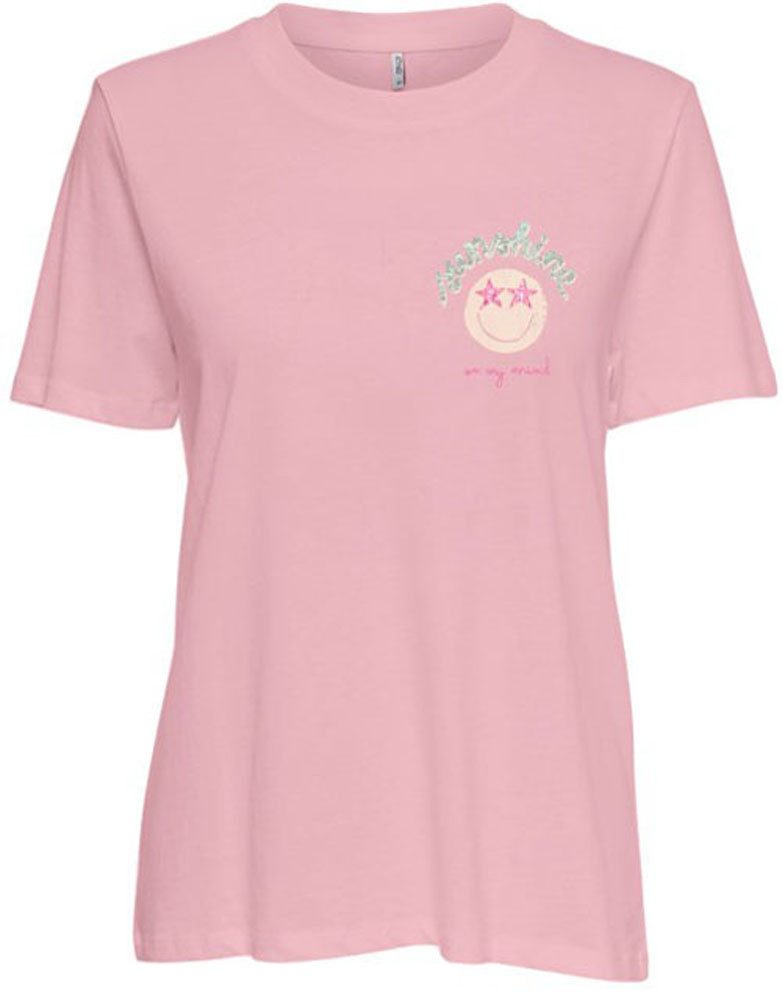 ONLY Kurzarmshirt ONLKITA S/S TEE JRS NOOS Baumwolle, regular fit, Rundhals günstig online kaufen