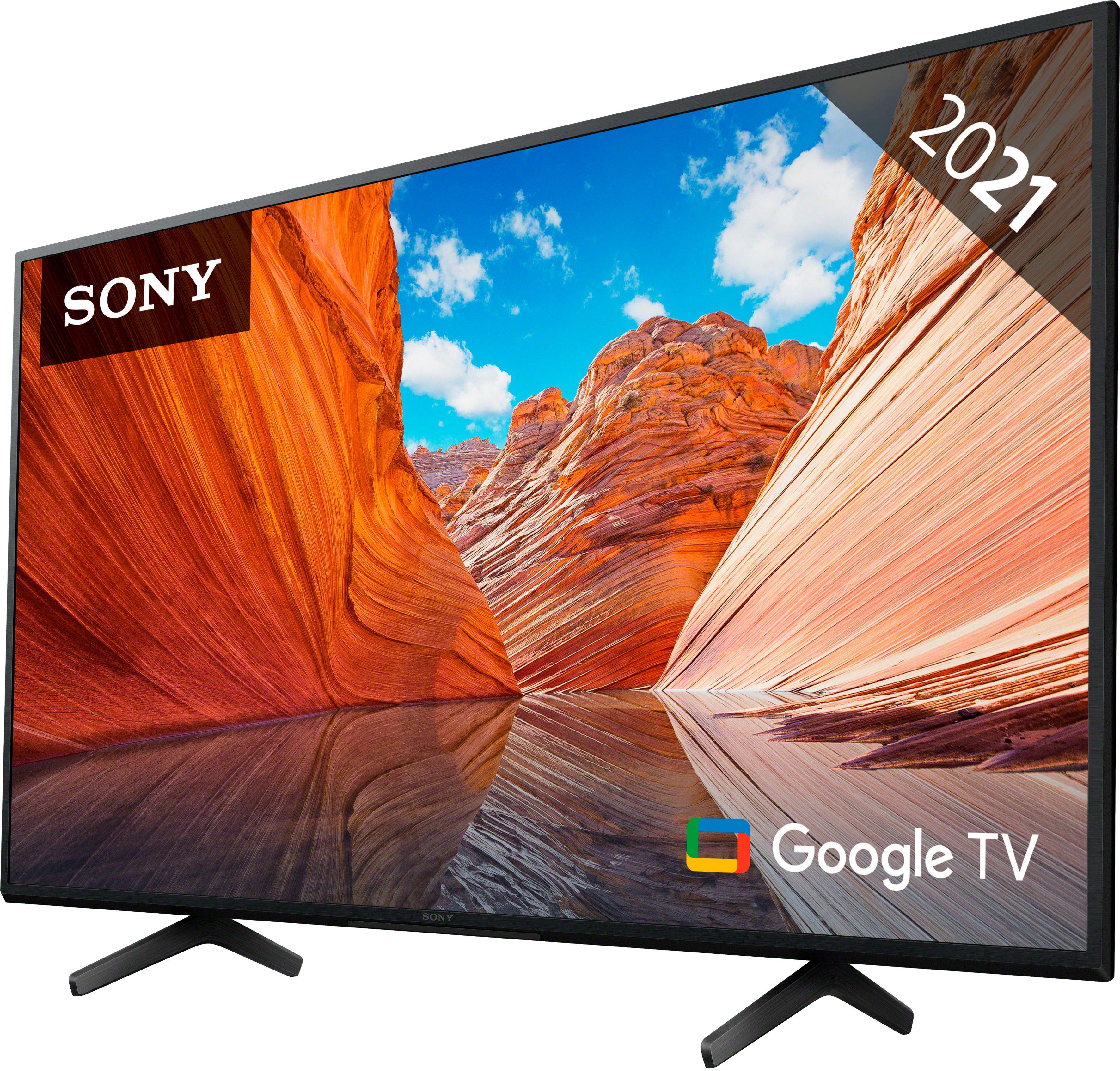 Image of Sony KD-55X80J LCD-LED Fernseher (139 cm/55 Zoll, 4K Ultra HD, Google TV)
