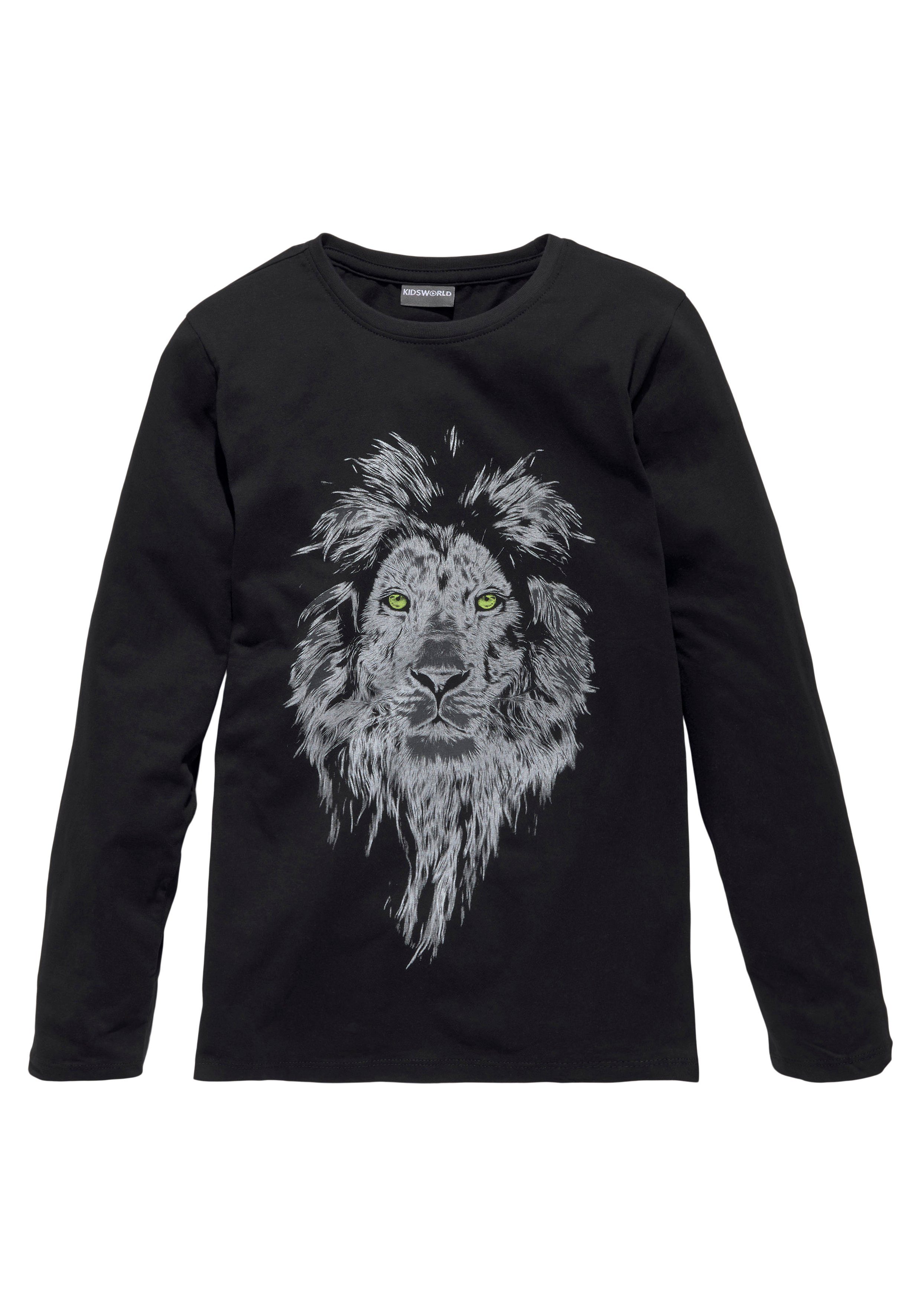 LION WHITE KIDSWORLD Langarmshirt