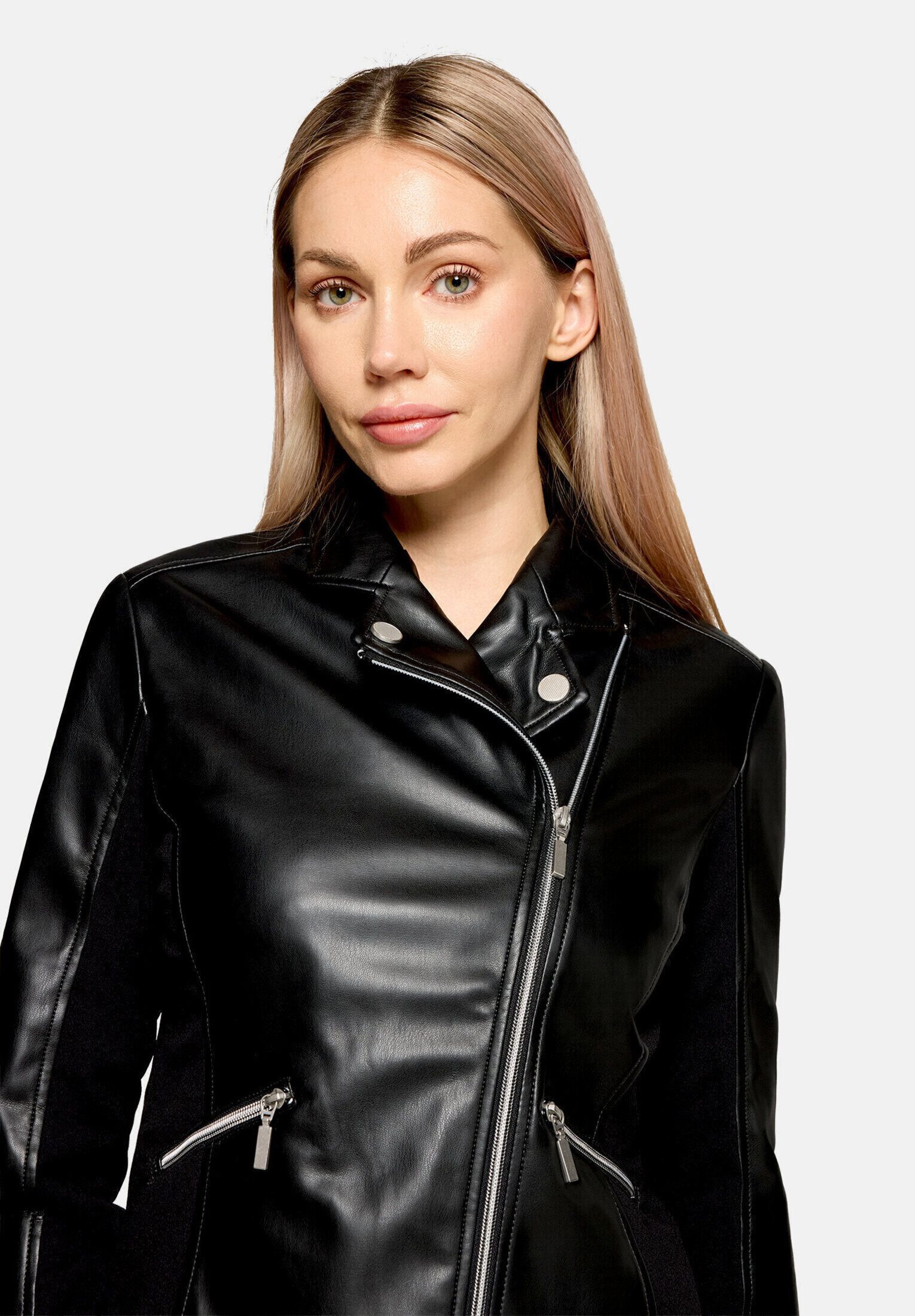 Betty Barclay Jackenblazer Damen mit Reißverschluss