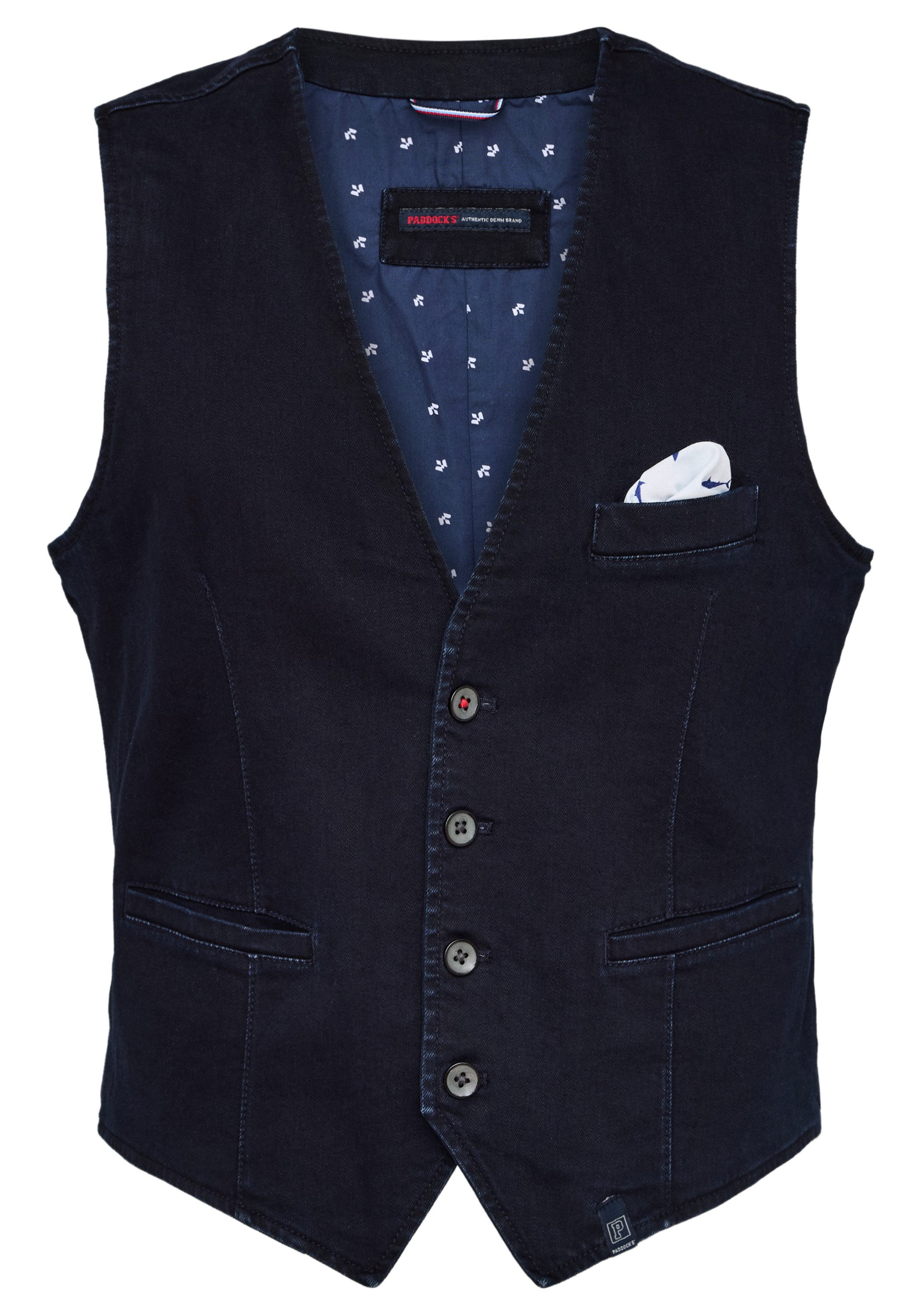 Paddock's Jeansweste STAN Dunkle Jeansweste mit günstig online kaufen