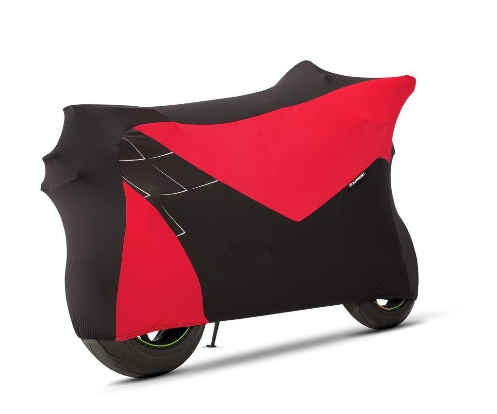 Kawasaki Faltgarage Kawasaki Super Stretch Cover Indoor Abdeckplane, stretch Material
