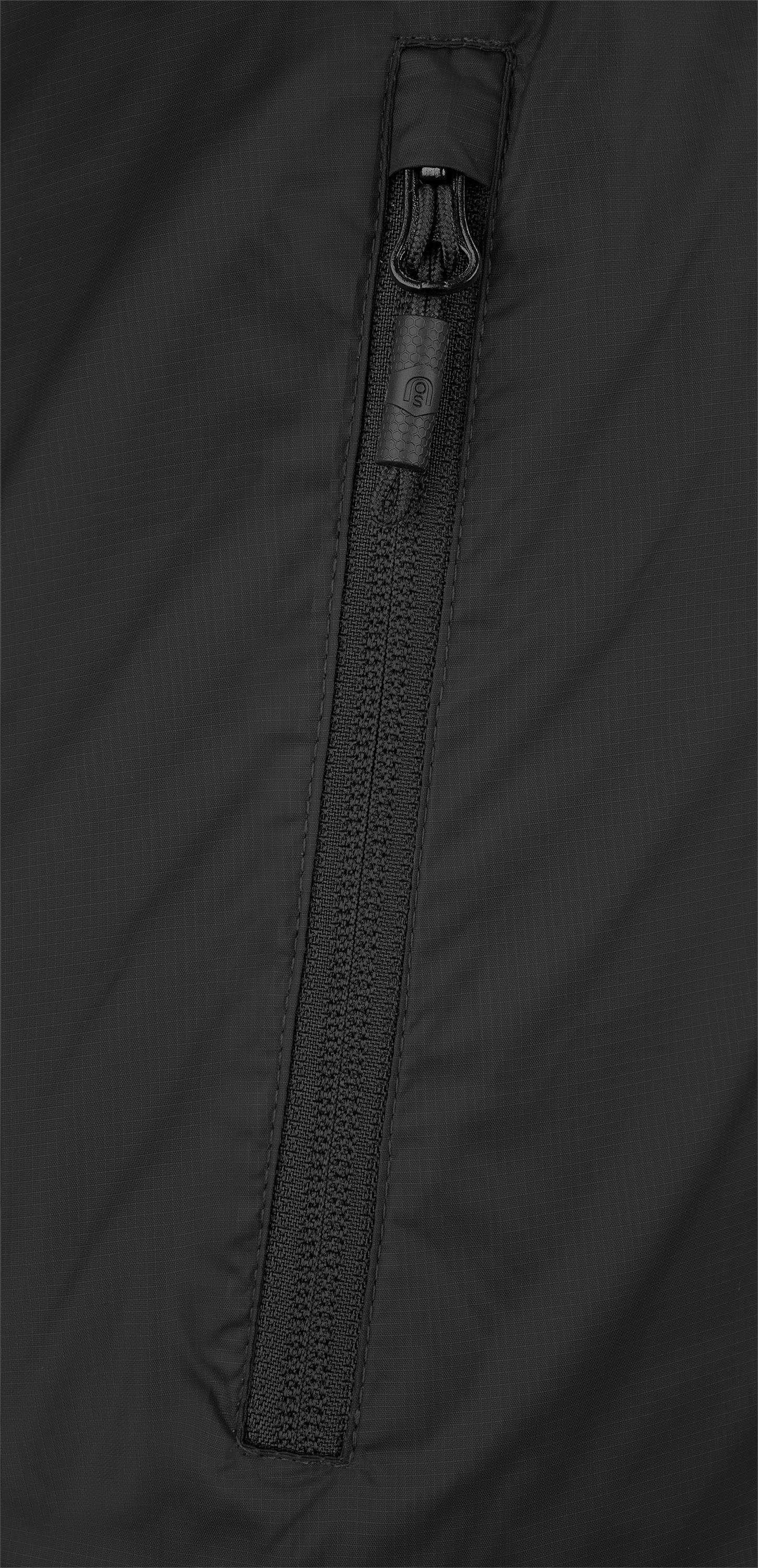 normani Windbreaker Herren Windbreaker Lumi Winterjacke gefütterte Schlupfjacke wasserdichte Windjacke – Bild 5 von 5