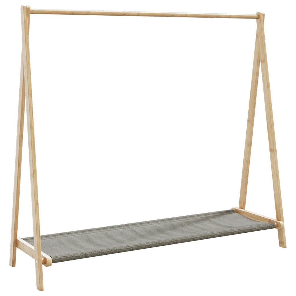 vidaXL Kleiderständer Kleiderständer mit Ablagen 106x34x102 günstig online kaufen