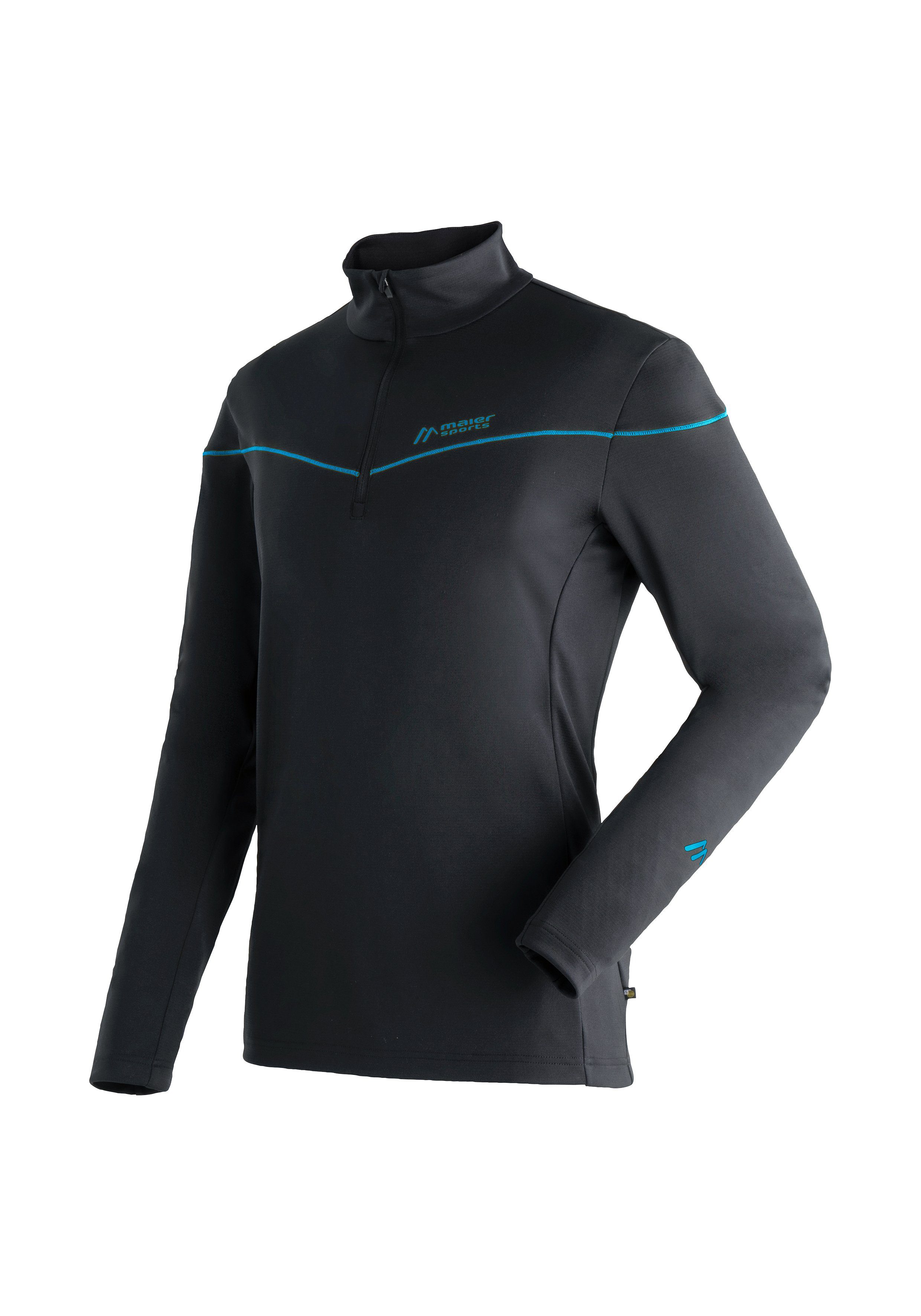 Maier Sports Fleecepullover Nago Rec Herren Midlayer, elastisches und pfleg günstig online kaufen