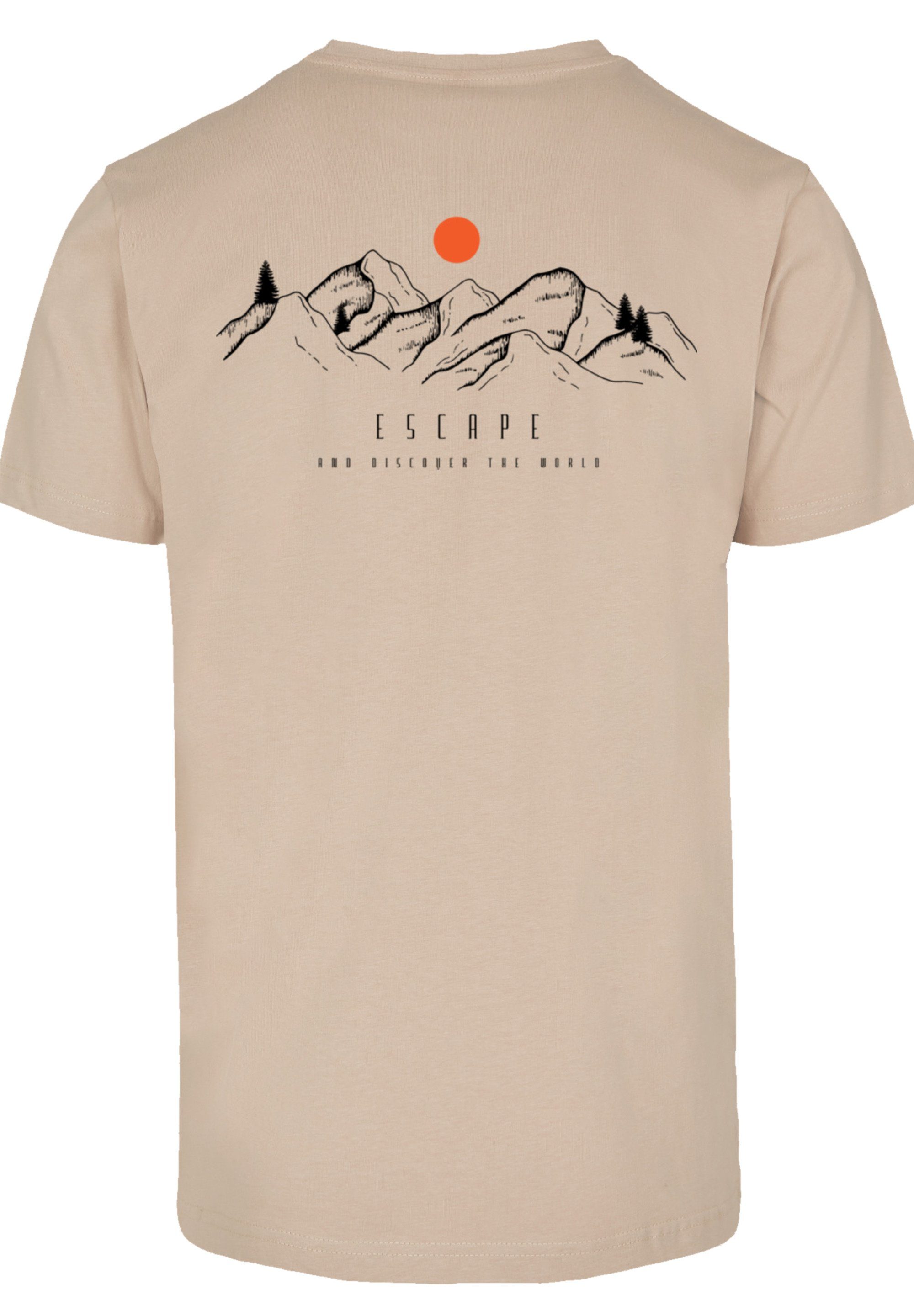 F4NT4STIC T-Shirt Discover the world Print günstig online kaufen