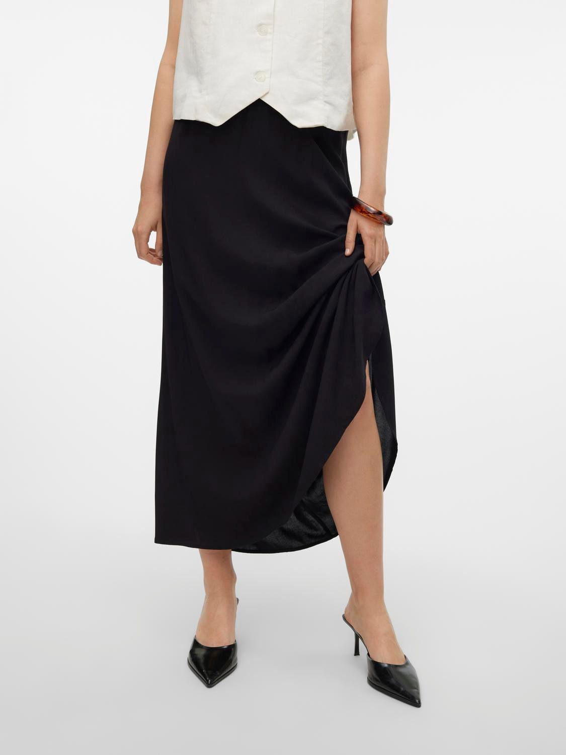 Vero Moda Maxirock VMALBA ANKLE SKIRT WVN GA NOOS