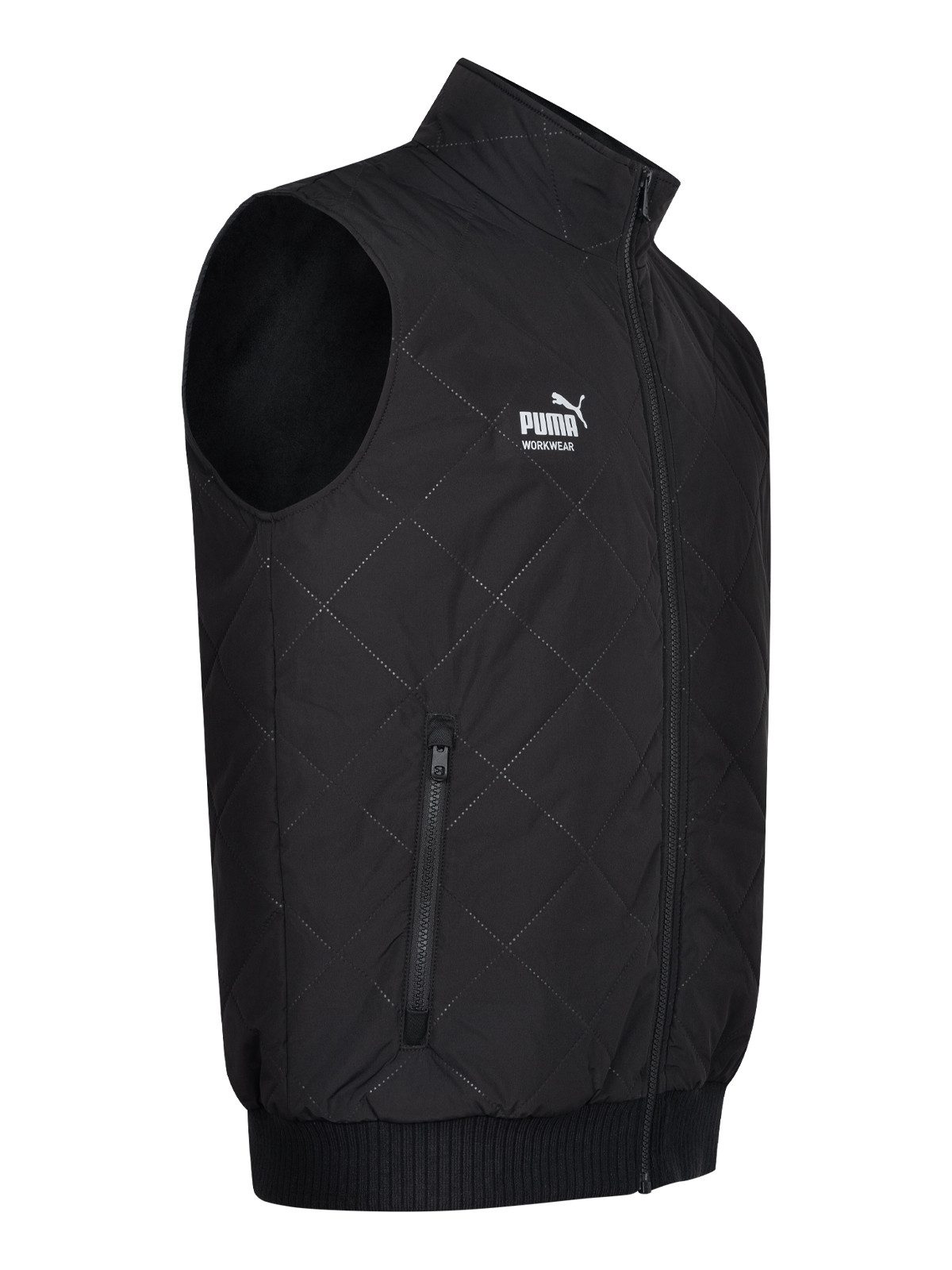 PUMA Workwear Funktionsweste Herren Weste Winter - Warm gefüttert, wasser- günstig online kaufen