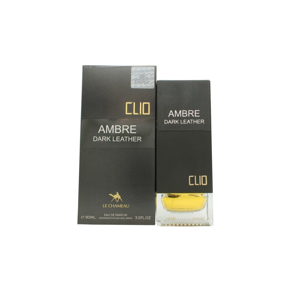 Le Chameau Eau de Parfum Clio Ambre Dark Leather Eau de Parfum Spray