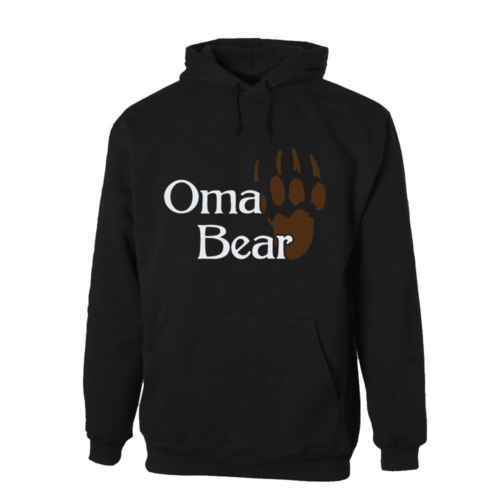 Kapuzenpullover Familie Bear