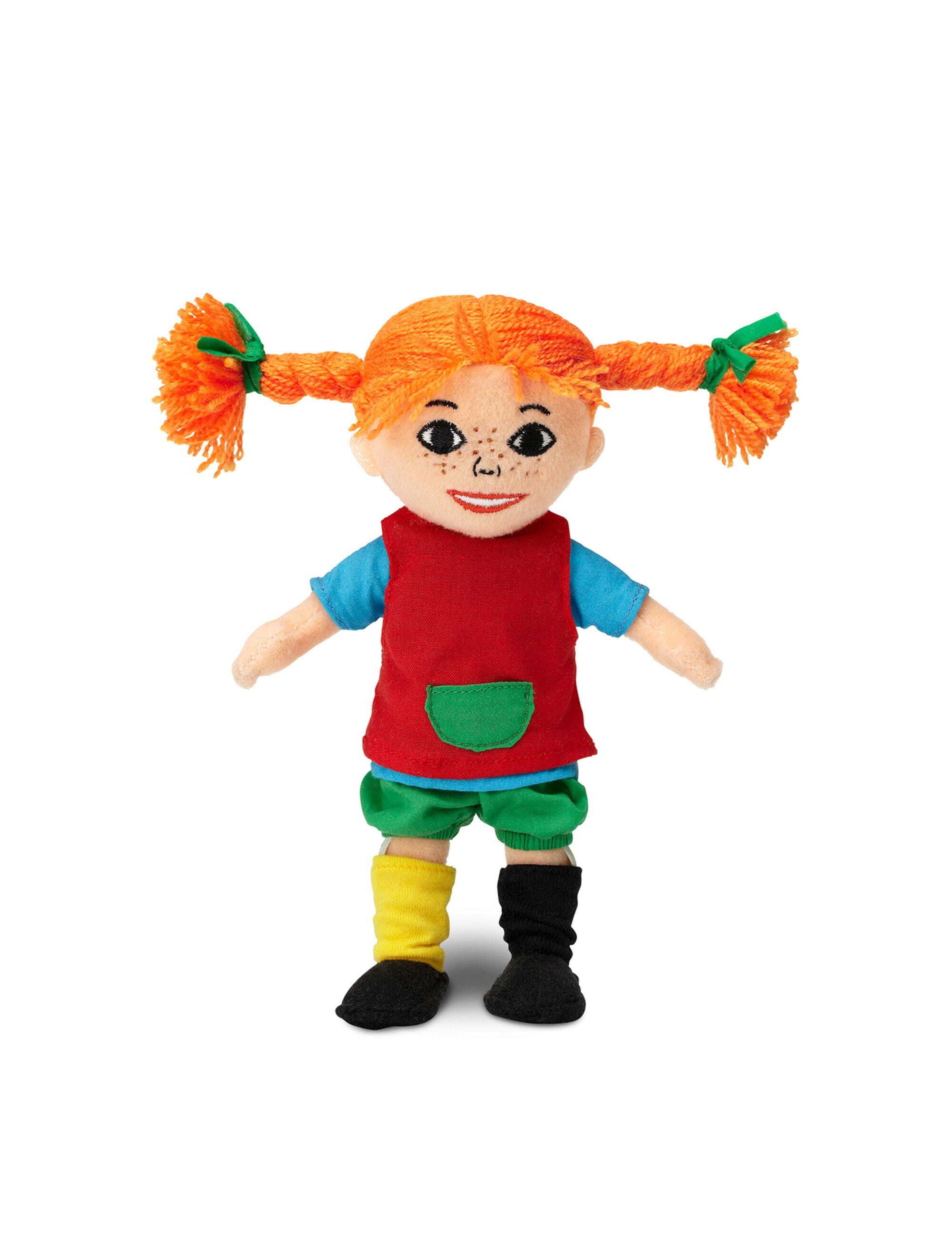 Pippi Langstrumpf Stoffpuppe Puppe Pippi Langstrumpf (einzel, 1-tlg)