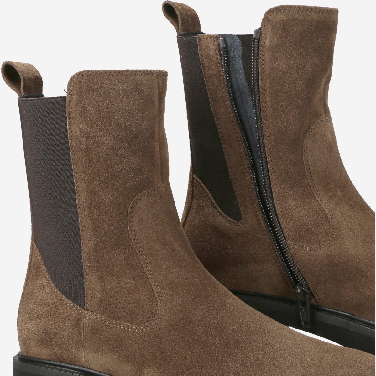 Donna Carolina Donna Carolina CITY SETA 52.682.045, Stiefeletten, Braun, Damen Stiefelette