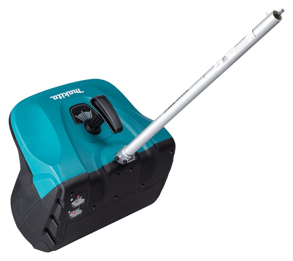 Makita Akku-Schneefräse Aufsatz, 30 cm Arbeitsbreite, für Akku-Multifunktionsantriebe UX01G, DUX60 und DUX18