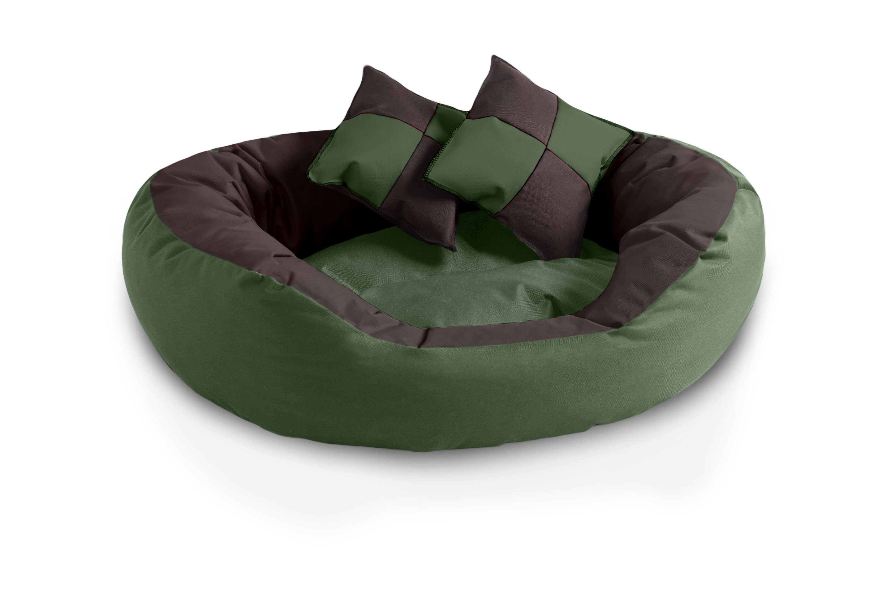 BedDog Tierbett Hundebett SABA 4in1 mit Rand
