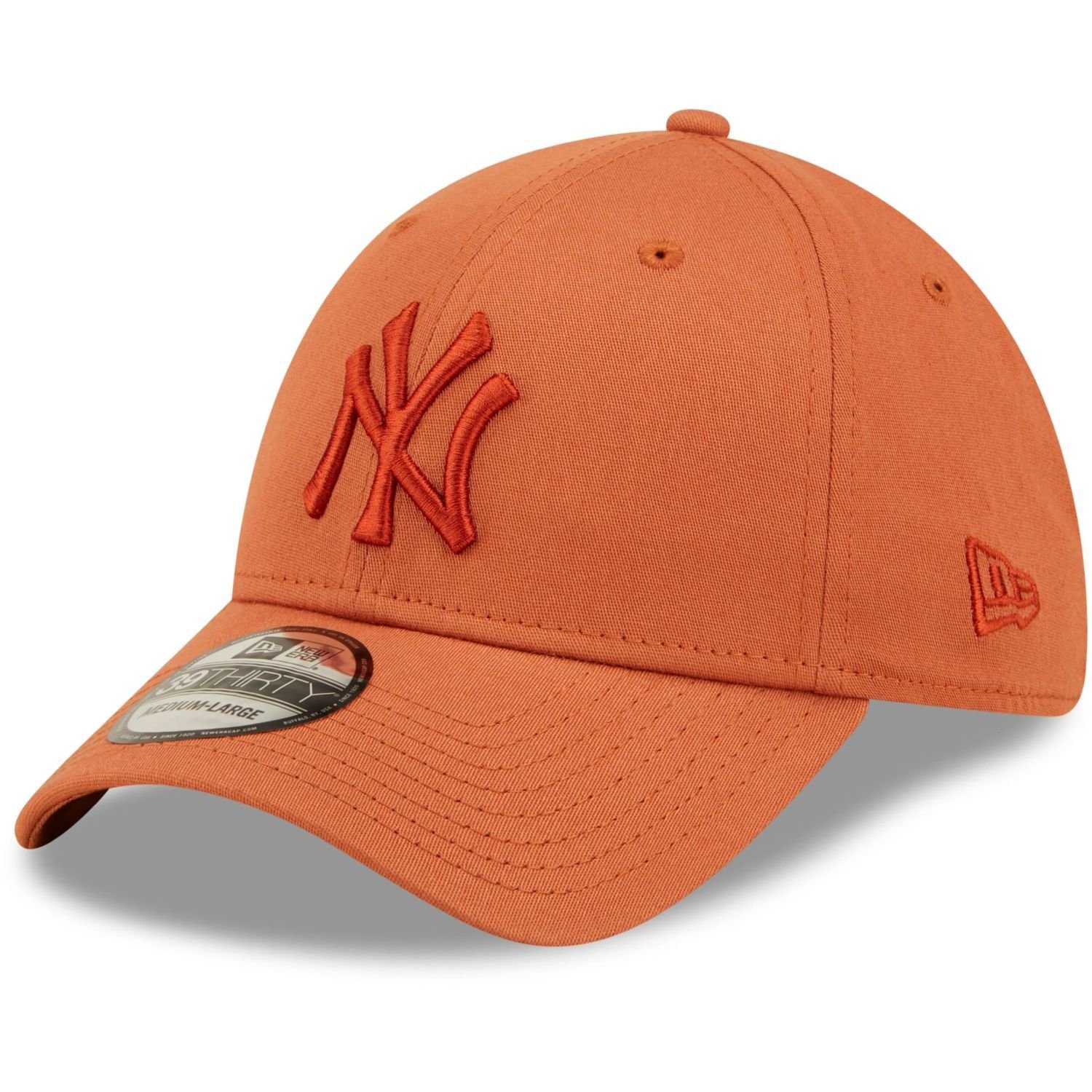 Yankees Flex New Era York orange Stretch 39Thirty New Cap
