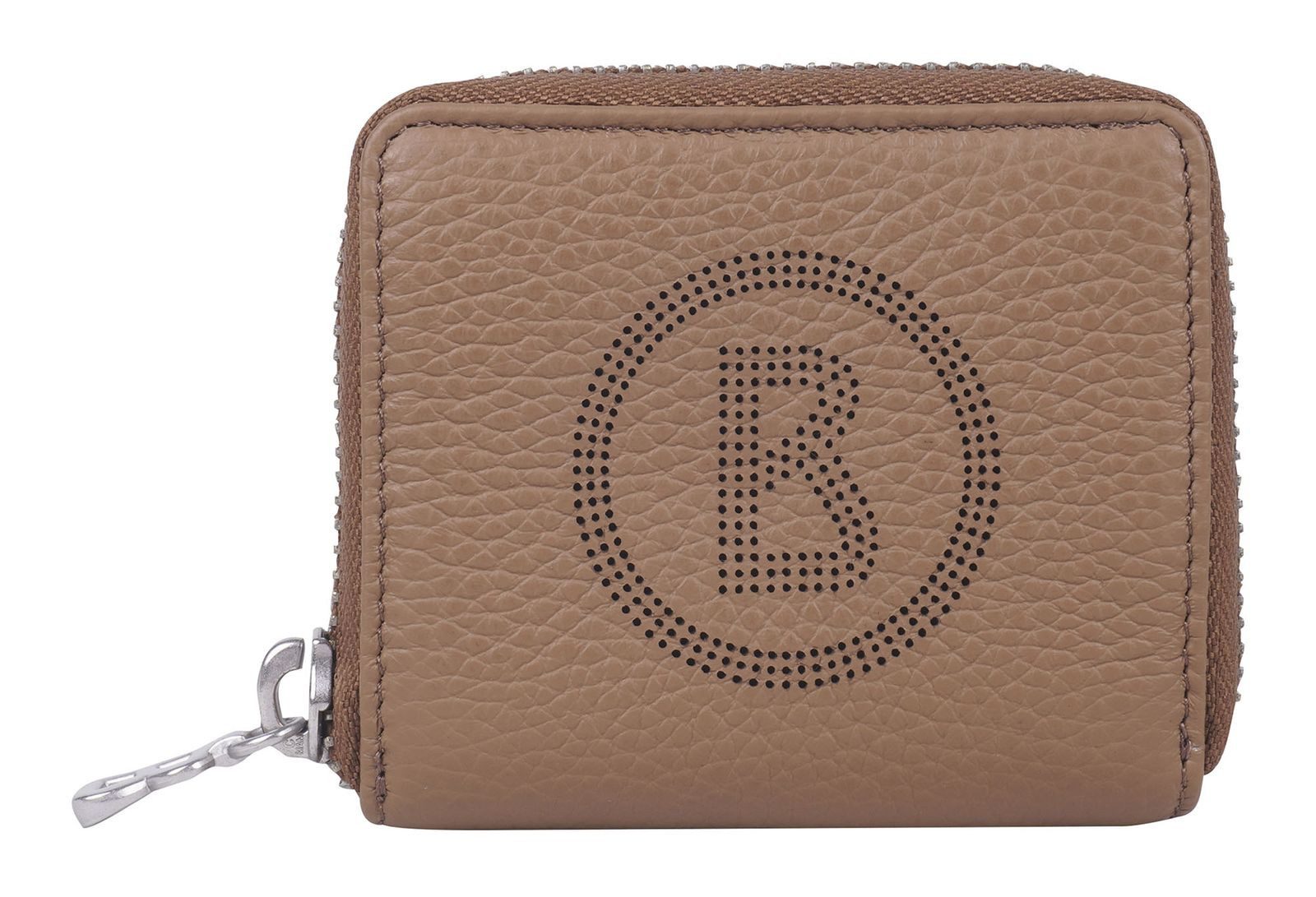 BOGNER Geldbörse Dama Purse, aus echtem Leder mit RFID-Blocker Schutz