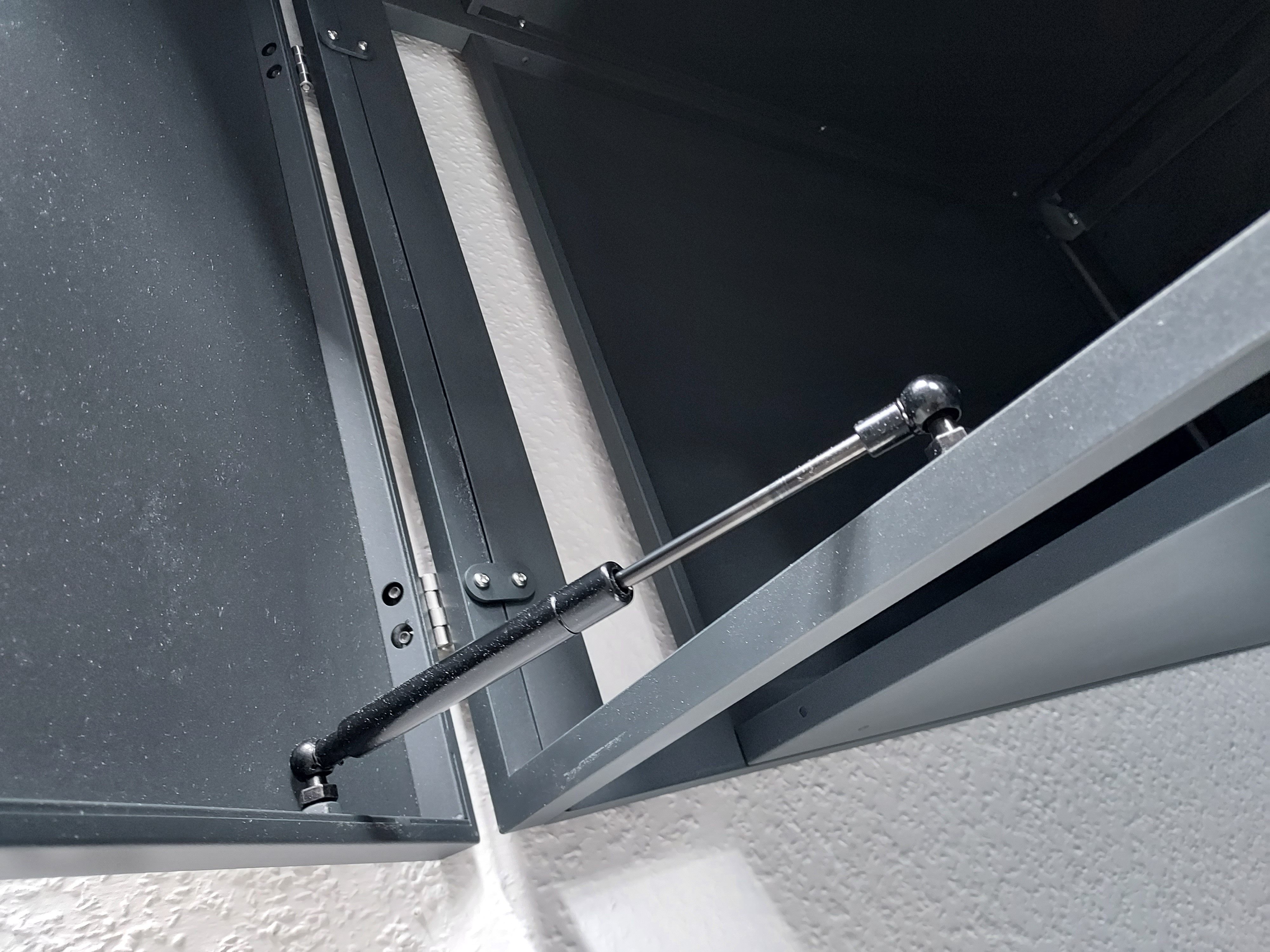 Green Yard Mülltonnenbox Mülltonnenverkleidung abschließbar wetterfest (1 Stück, eine Box, kombinierbar), Stahlrohrrahmen, abschließbar, wetterfest