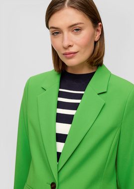 s.Oliver BLACK LABEL Jackenblazer Blazer aus Viskosemix