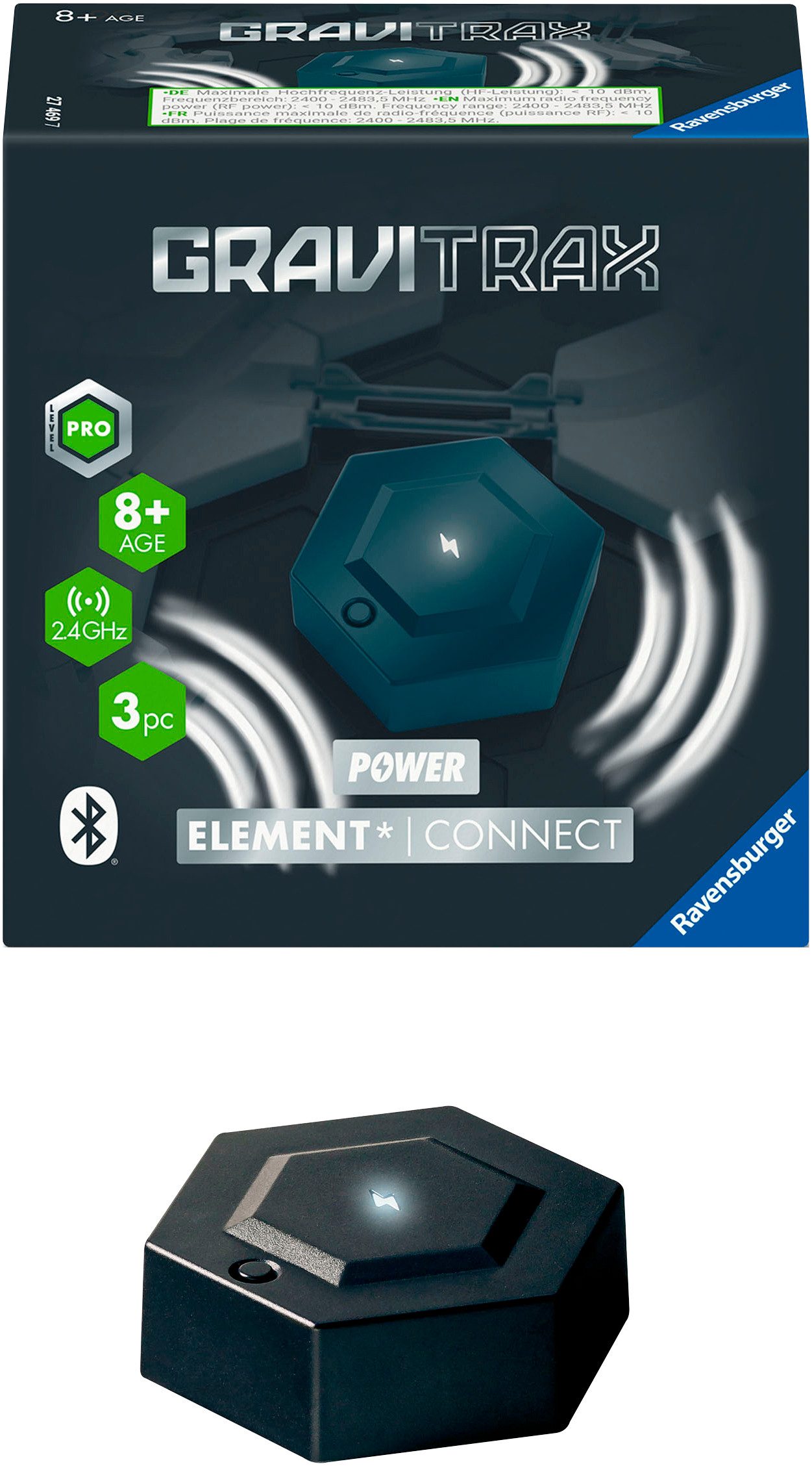 Ravensburger Kugelbahn-Bausatz GraviTrax POWER Element Connect
