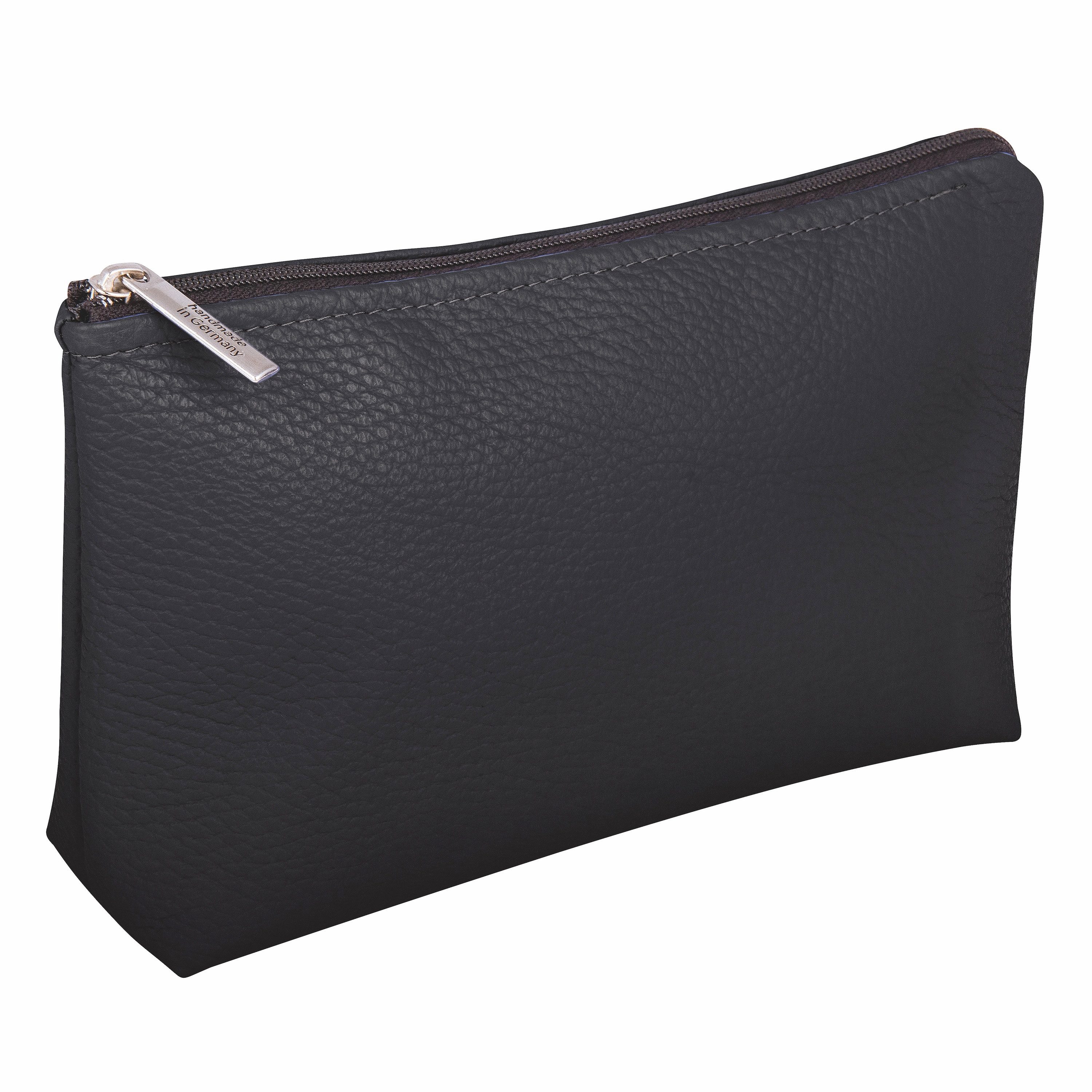Kosmetiktasche Kosmetiktasche, Leder
