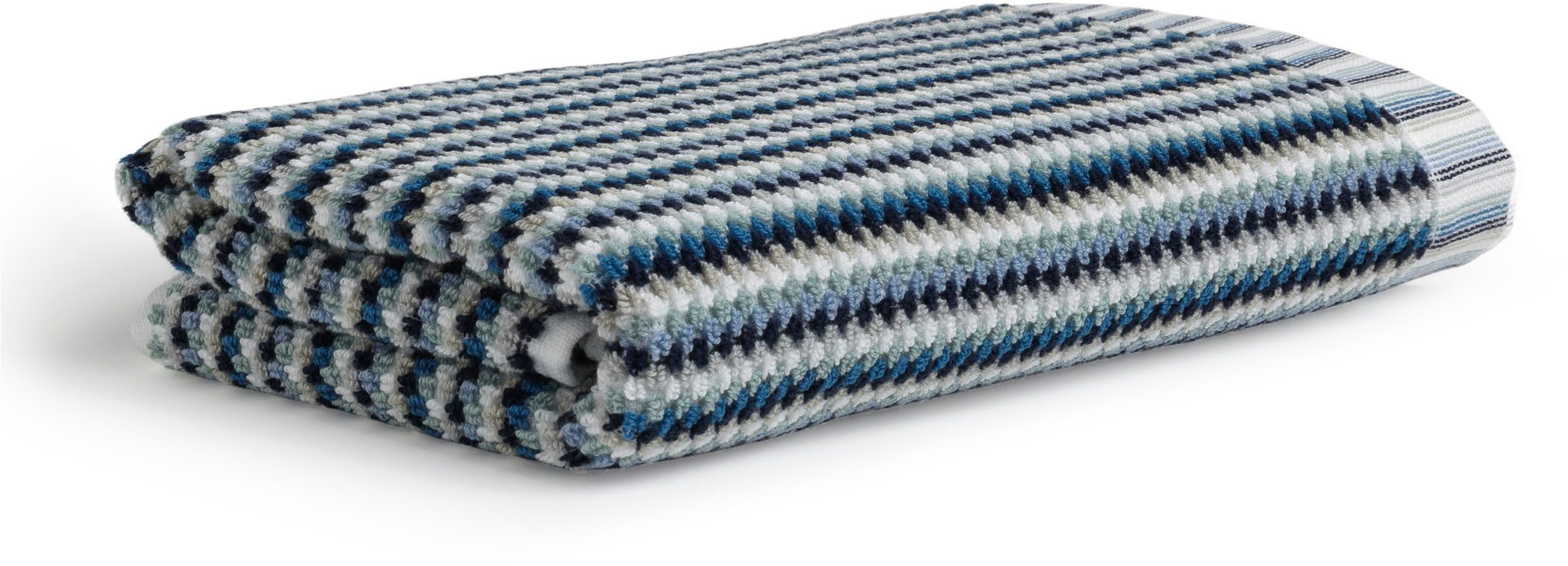 Möve Badetücher Bliss bunt, Walkfrottier (1-St), mit Perlstruktur