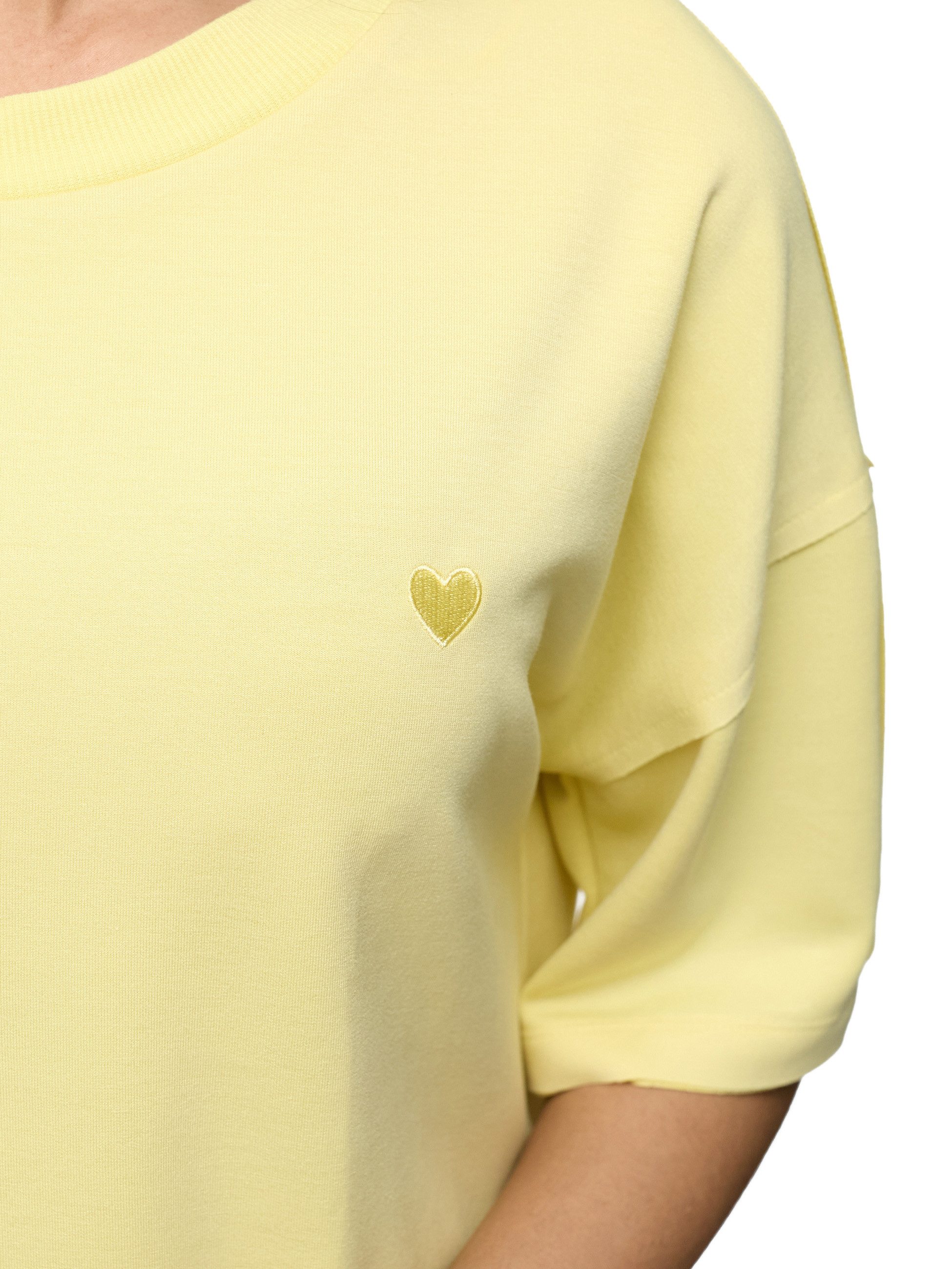 Decay T-Shirt Decay T-Shirt mit kleinen Herz-Design