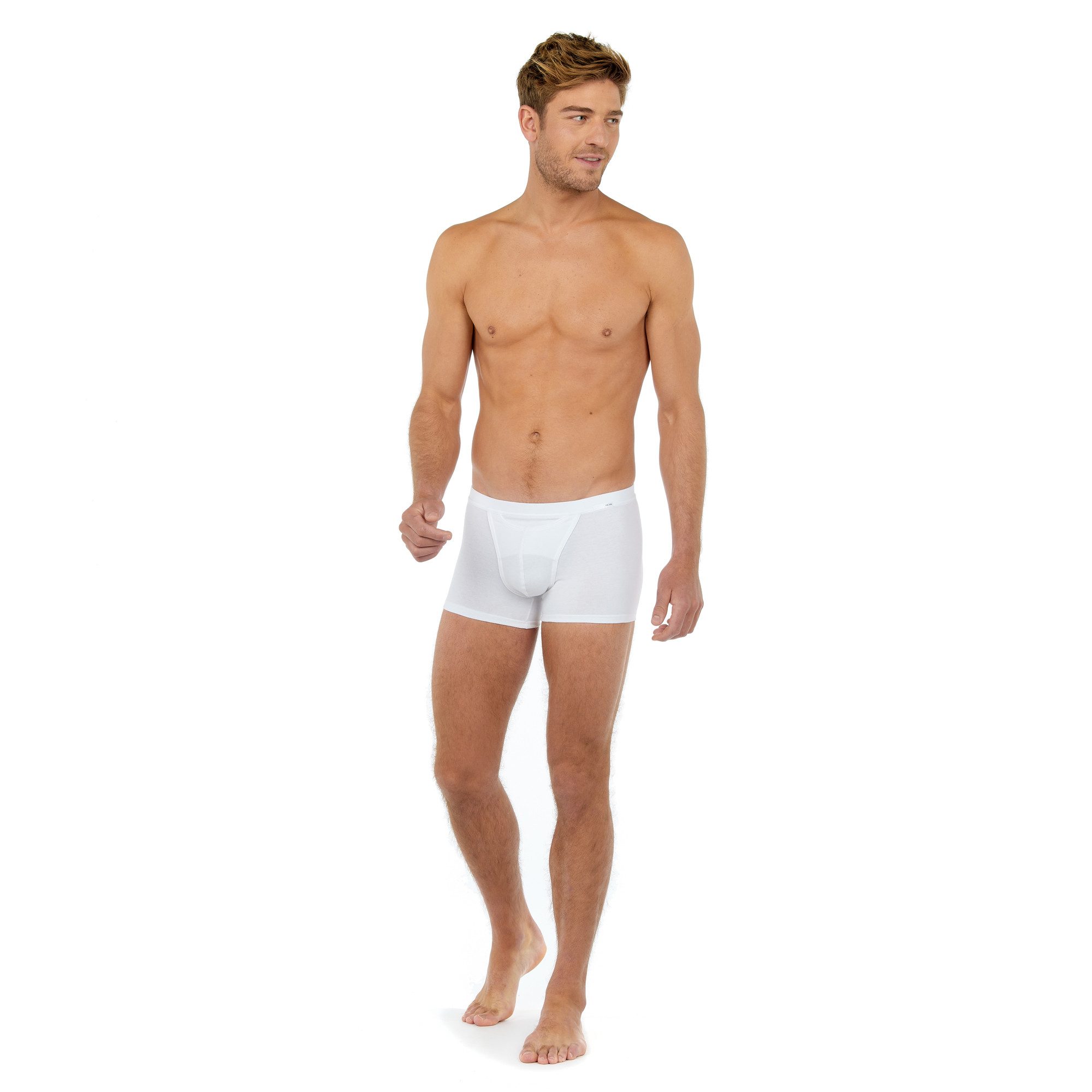Hom Boxershorts Tencel soft weich, bequem, horizontaler Eingriff