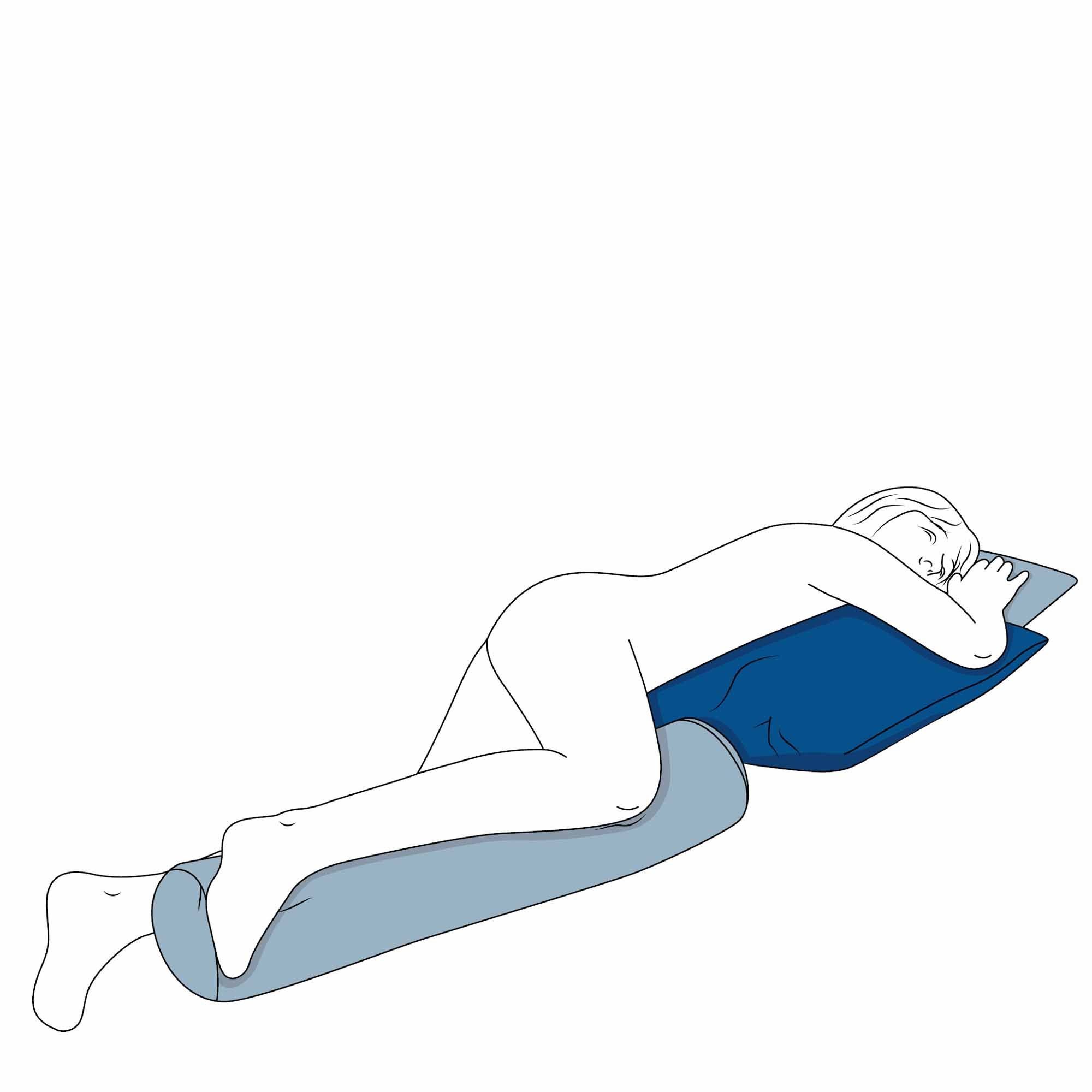 Softline Healthcare Products Lagerungskissen CareWave (Carepur) Universalkissen 2 Stk 30x40cm