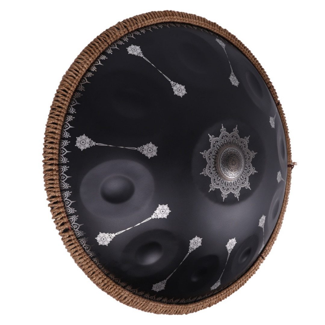 FANNOU Handpan 10 Notes Mandala Pattern, Handpan Drum Decorative Steel Percussion Instrument – Bild 5 von 5