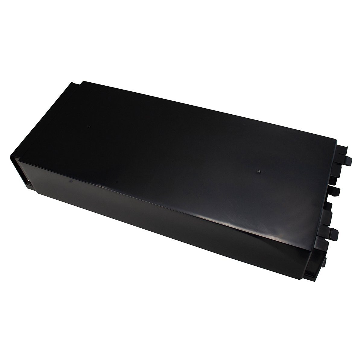 Aquarium Edge 2.0 Hintere Säule schwarz 46 l