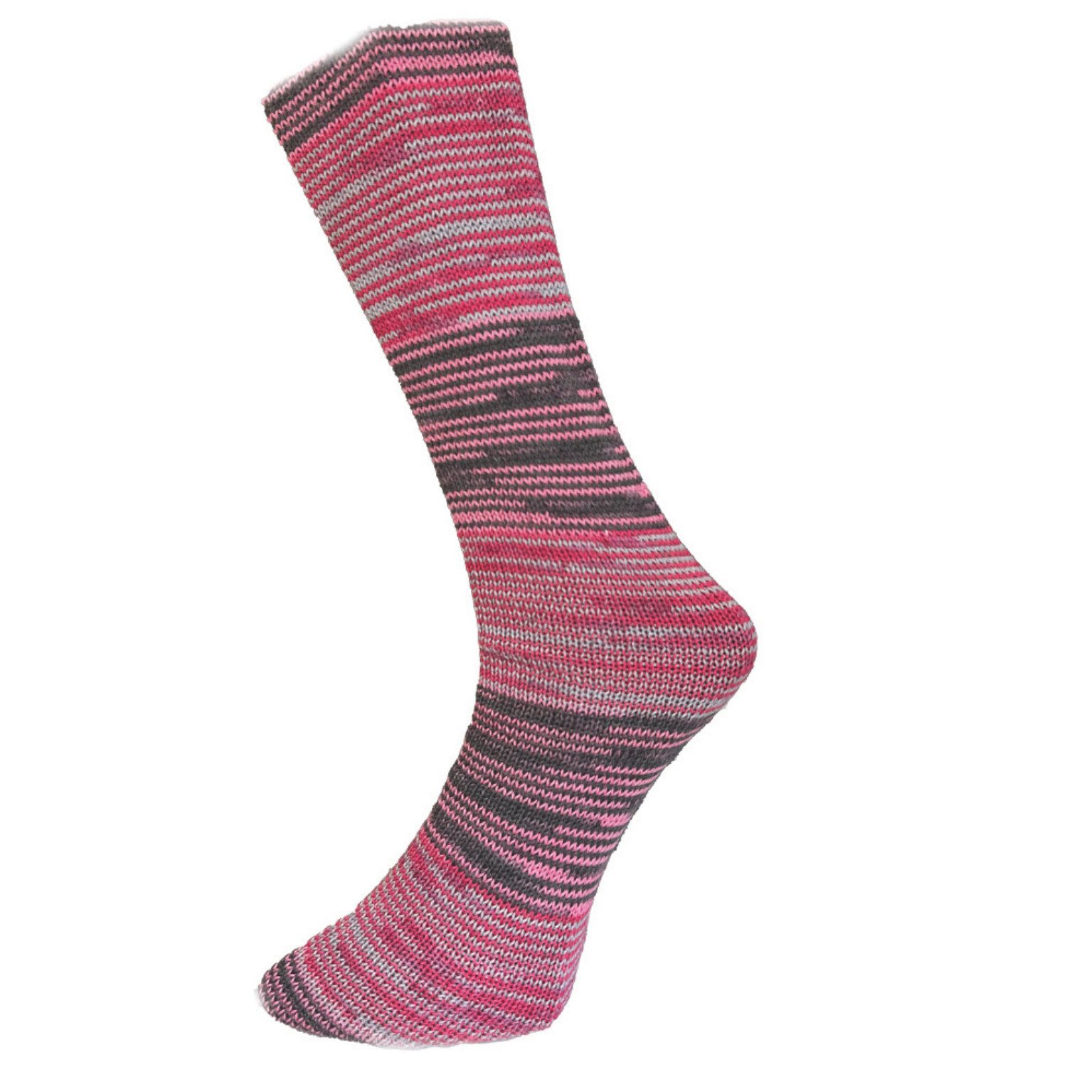 Ferner Wolle Ferner LUNGAUER 4-fach Sockenwolle mit Seide-Anteil Häkelwolle, 420 m (traumhaft weiche Sockenwolle von Ferner Wolle), 100 g