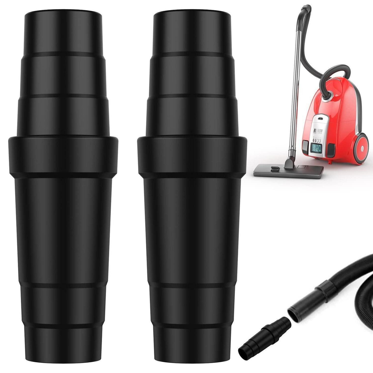 LuxusKollektion Universalbodendüse Staubsauger Adapter Universal Zuschneidbar