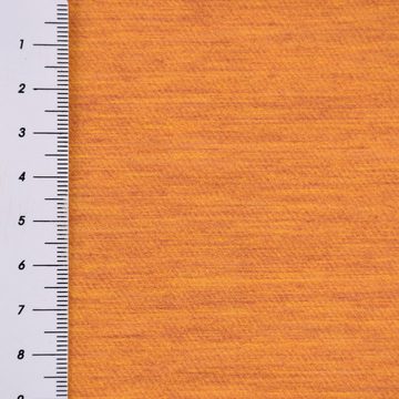 SCHÖNER LEBEN. Stoff Dekostoff Gardinenstoff einfarbig gelb orange 150cm breit