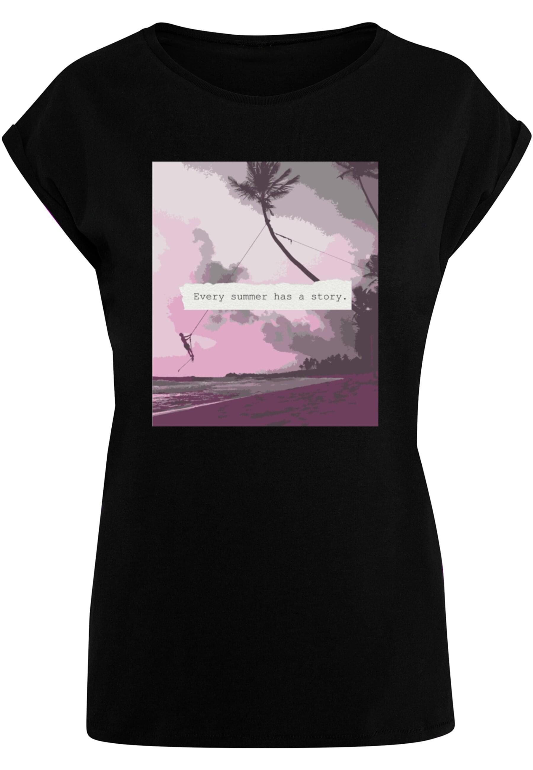 Merchcode T-Shirt Merchcode Damen Ladies Summer - Every summer has a story T-Shirt (1-tlg)