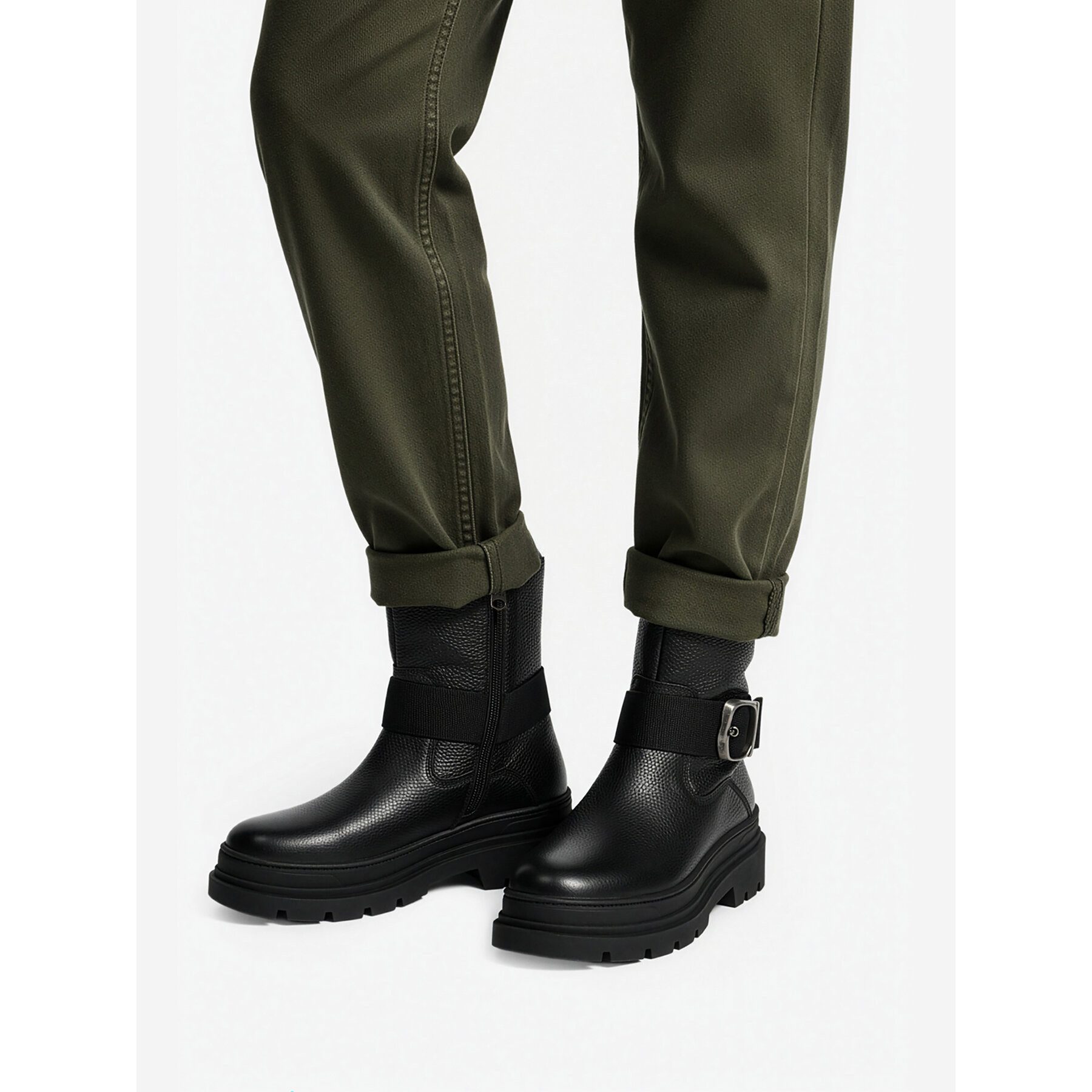 G-STAR G Star Raw Damen Stiefeletten CEO-WI45-VR-3400-03 Schwarz Stiefel