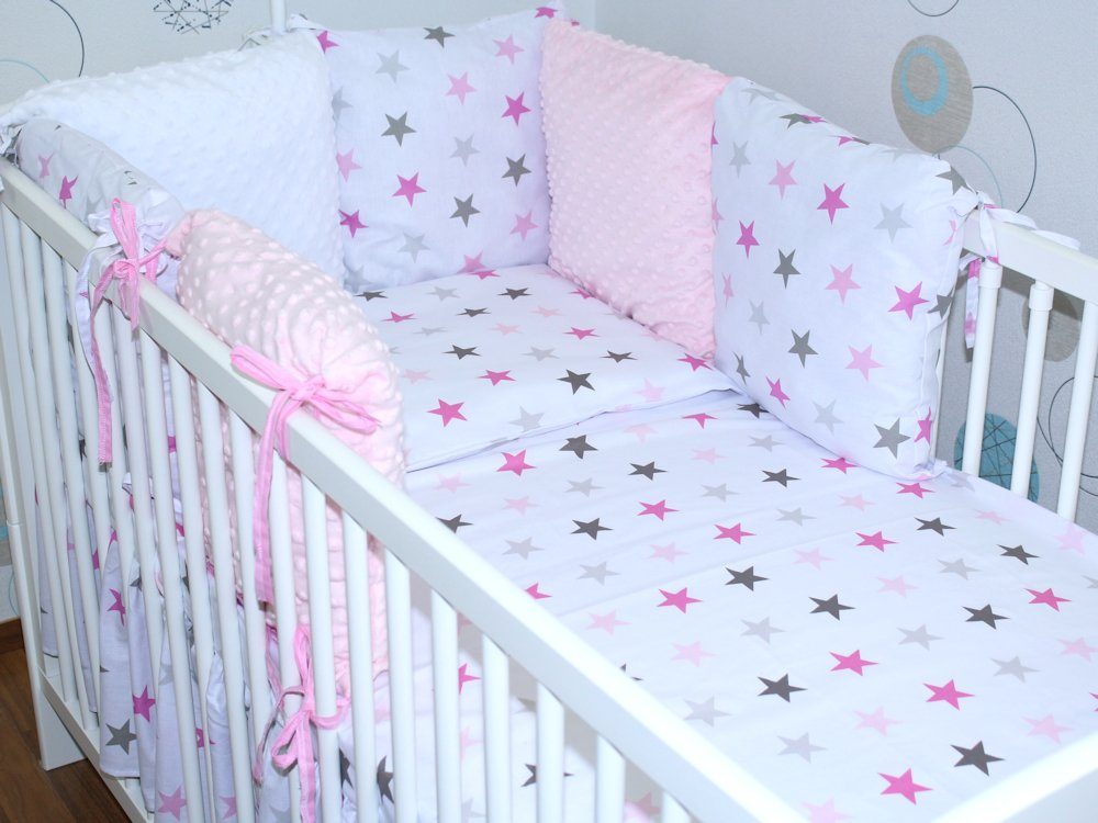 Primawela Babybettwäsche Bettwäsche Bettset MINKY - günstig online kaufen