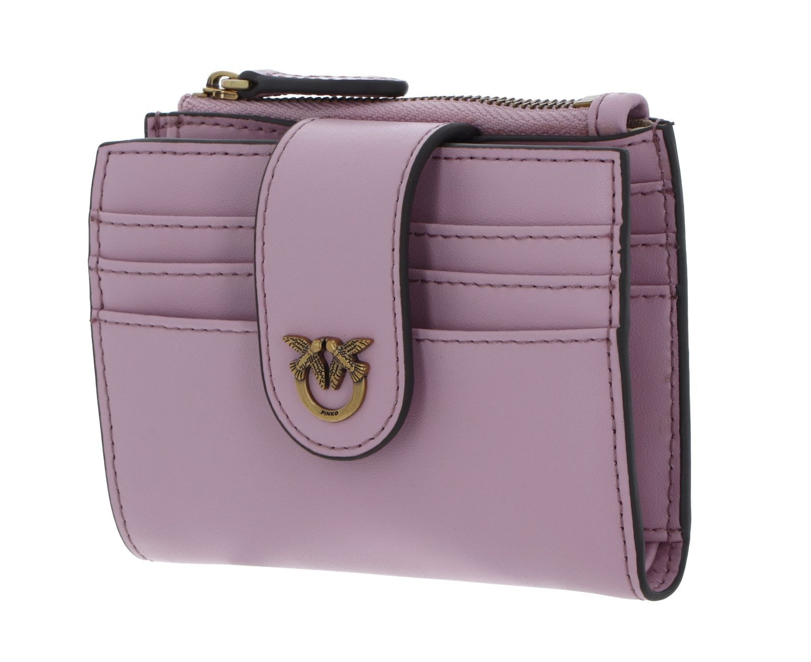 PINKO Geldbörse Multi Purpose Wallet, aus echtem Rindsleder