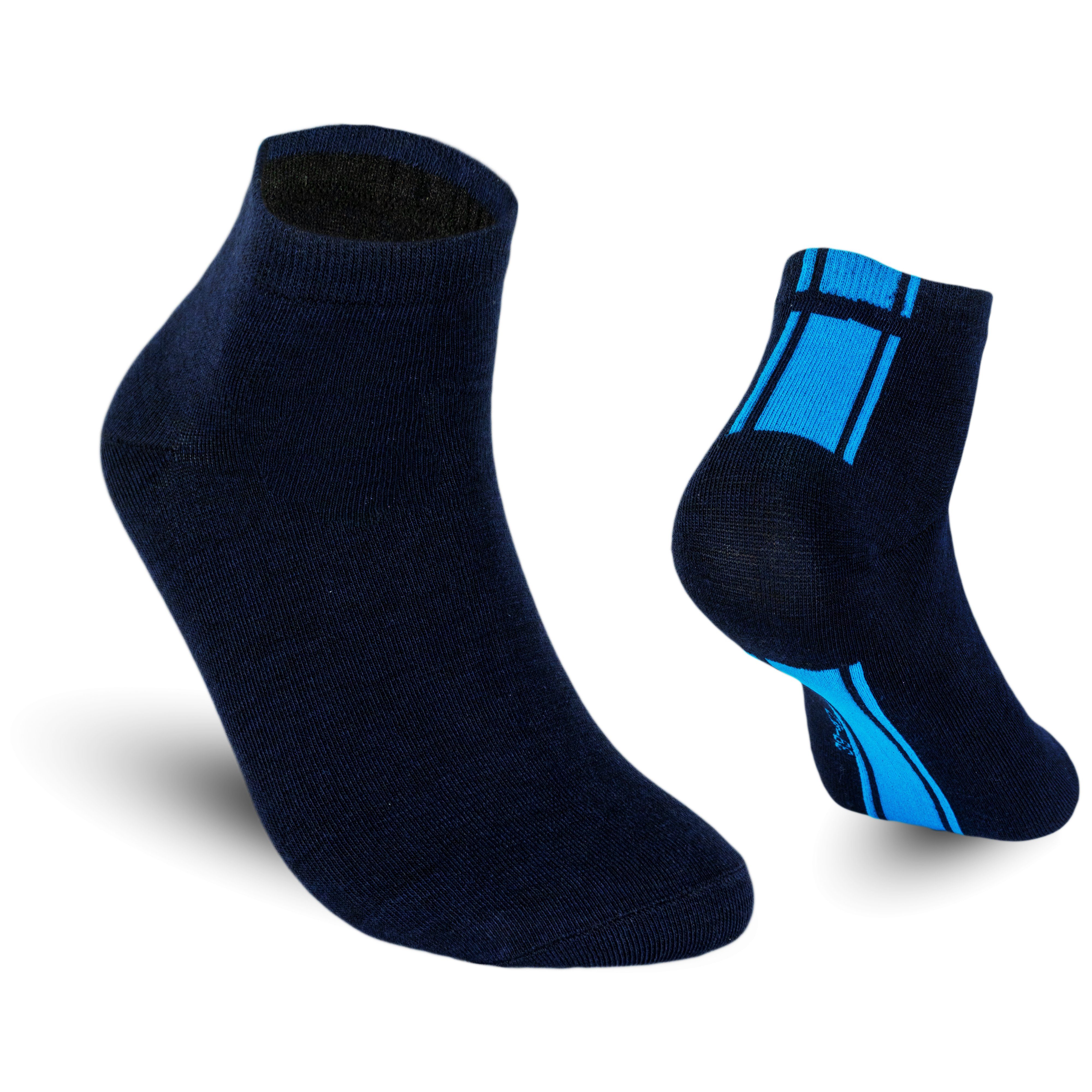 & Socken TEXEMP 6-Paar) Langlebig 18 Baumwolle Damen Robust & Mehrfarbig 6, Sneaker Sneakersocken 12, (Packung, Herren Paar