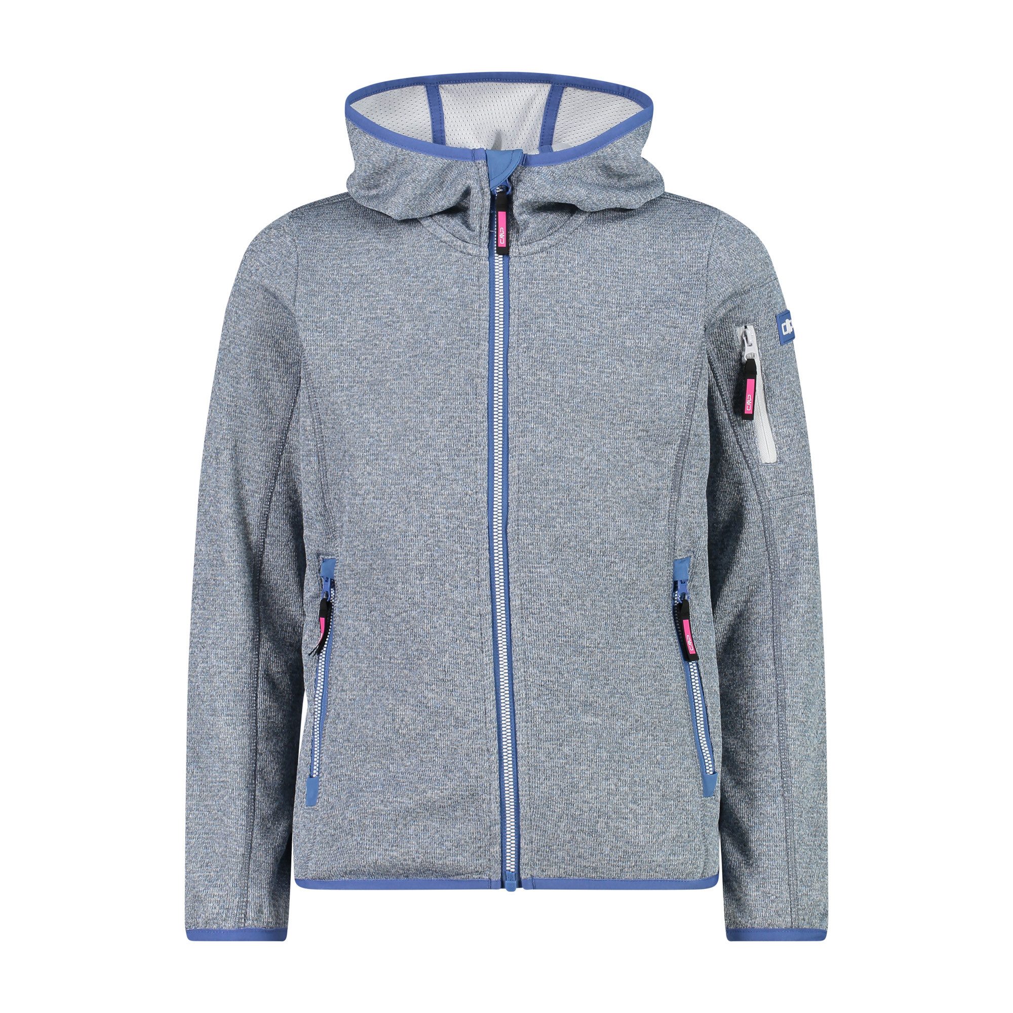 CMP Allwetterjacke CMP Mädchen Jacke Girl Jacket Fix Hood 30H5905