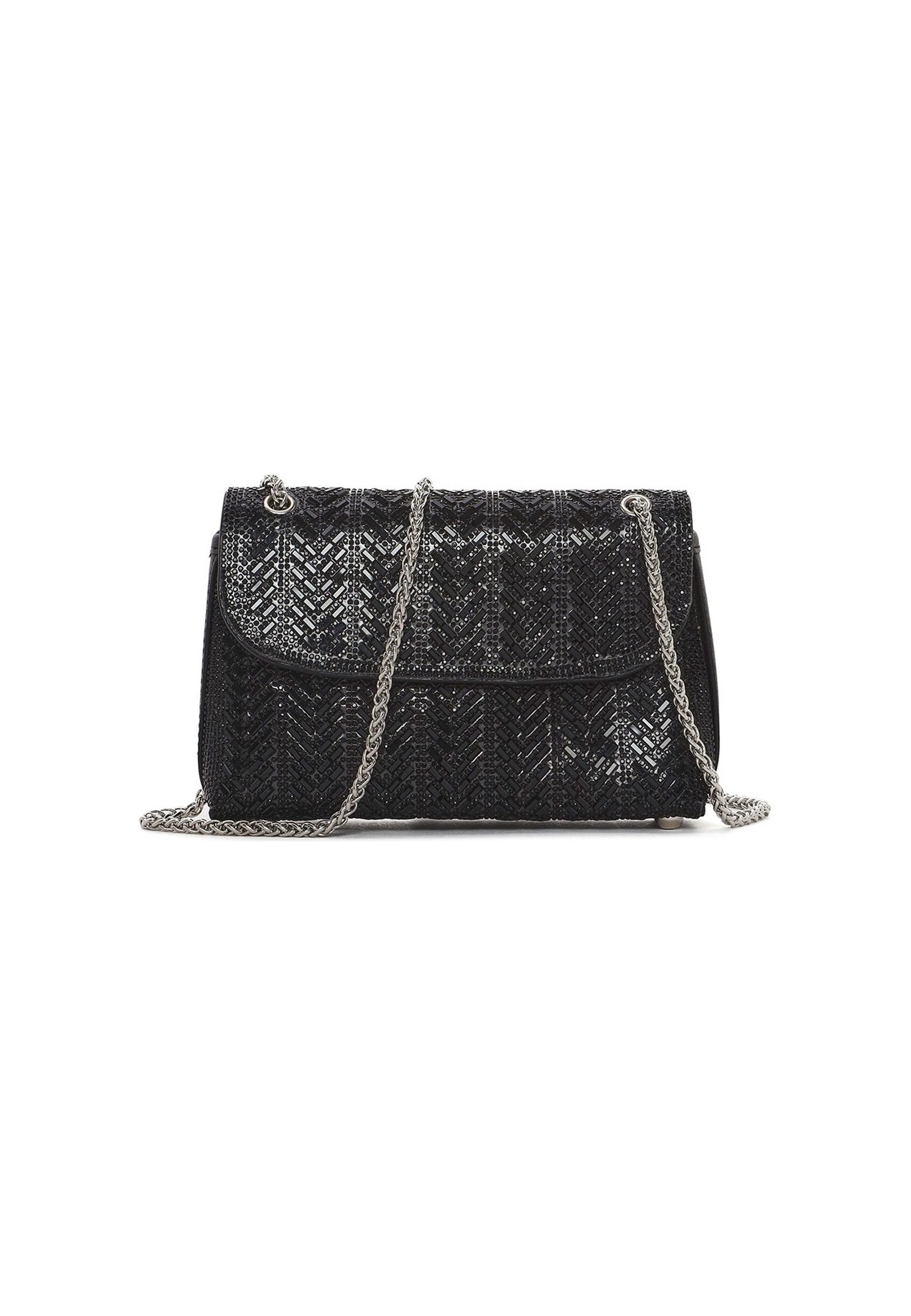 Derimod Clutch Mini Clutch aus Kunstleder