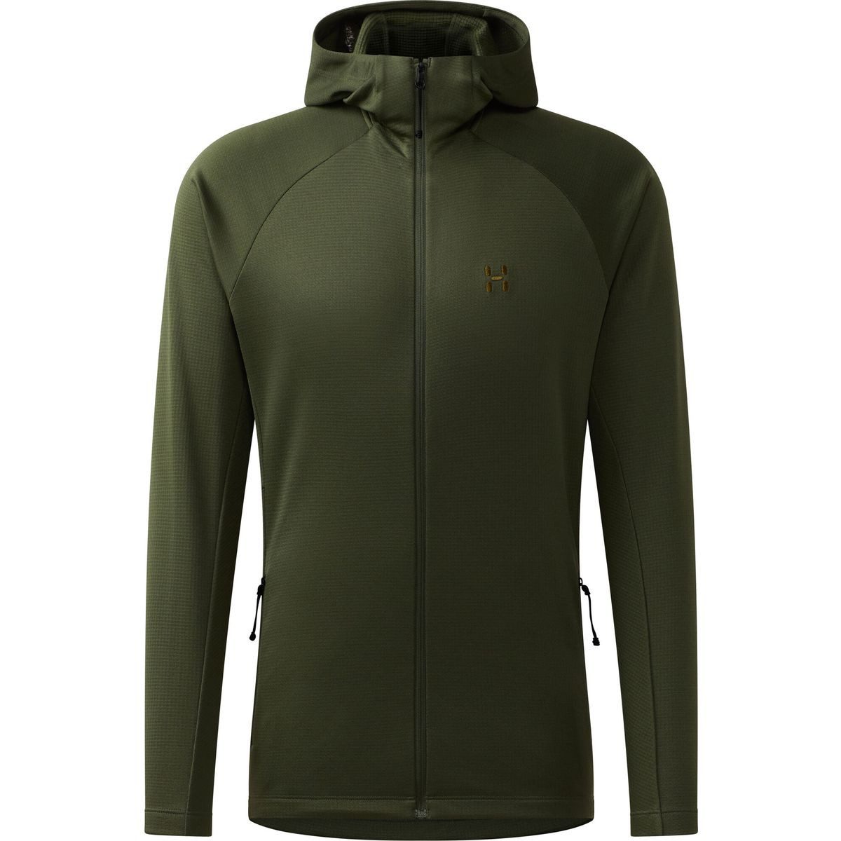 Haglöfs Fleecejacke Korp Mid Hood Men Vielseitige Herren-Fleecejacke mit schnelltrocknendem Material, ideal
