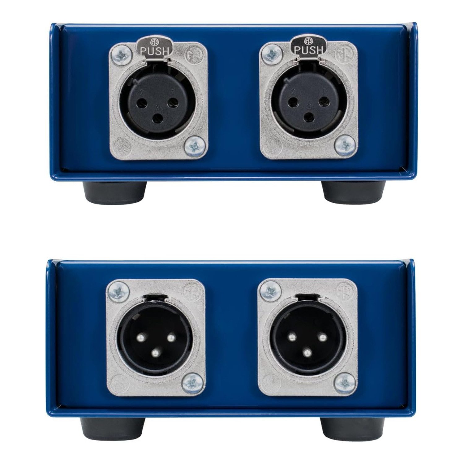 Cloud Microphones Mikrofon Cloud Microphones Pegelverstärker CL-2 Cloudlifter (Pegelverstärker, 1-tlg), 2-Kanal Pegelverstärker