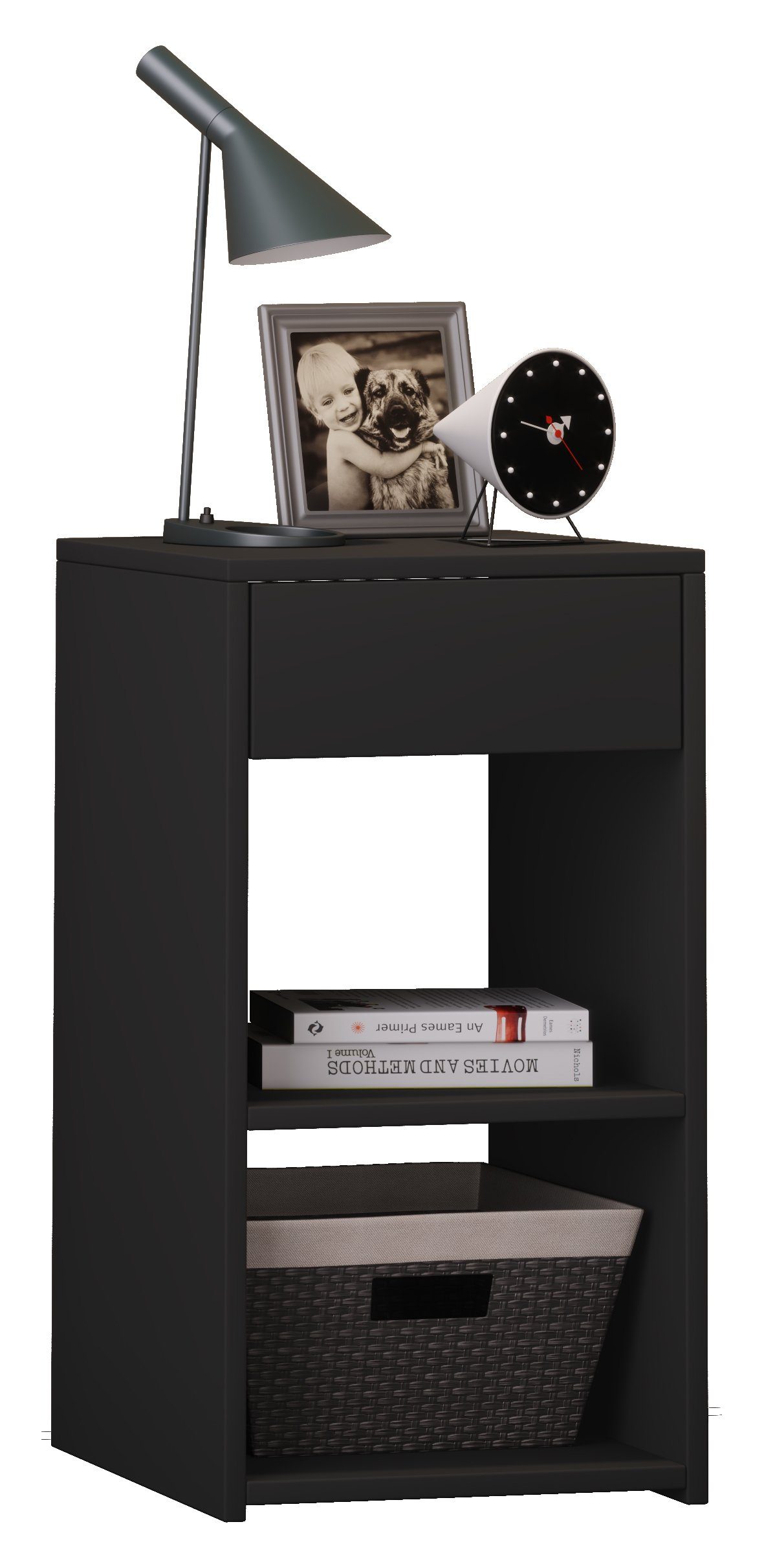 VCM Nachttisch Holz Nachttisch Nachtschrank Sledo Schublade Maxi günstig online kaufen