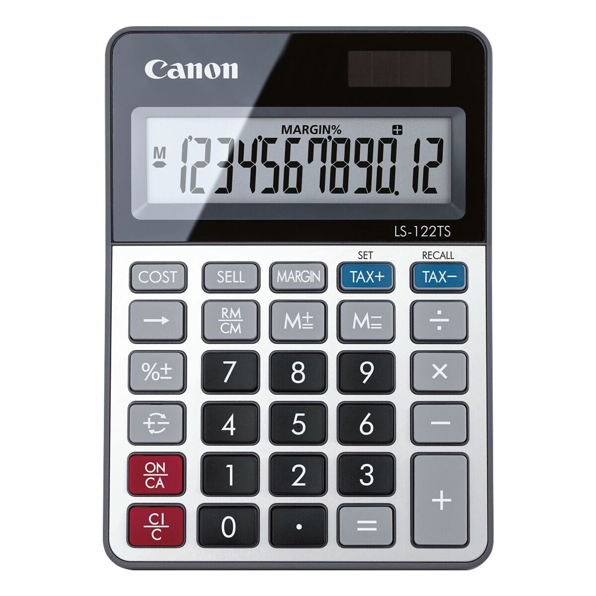 Canon Taschenrechner LS-122TS, mit 12-stelligem Display