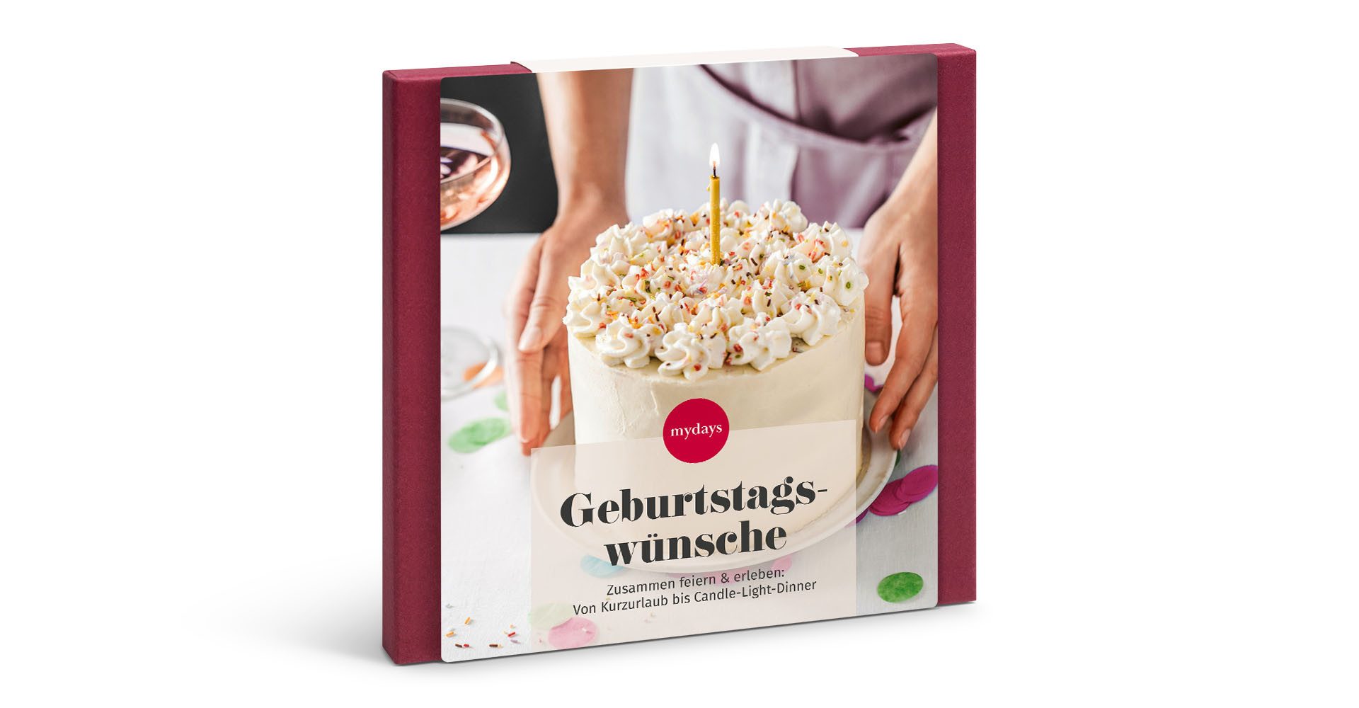 mydays Erlebnisgutschein Geschenkbox Zum Geburtstag für 2, Dauer:
