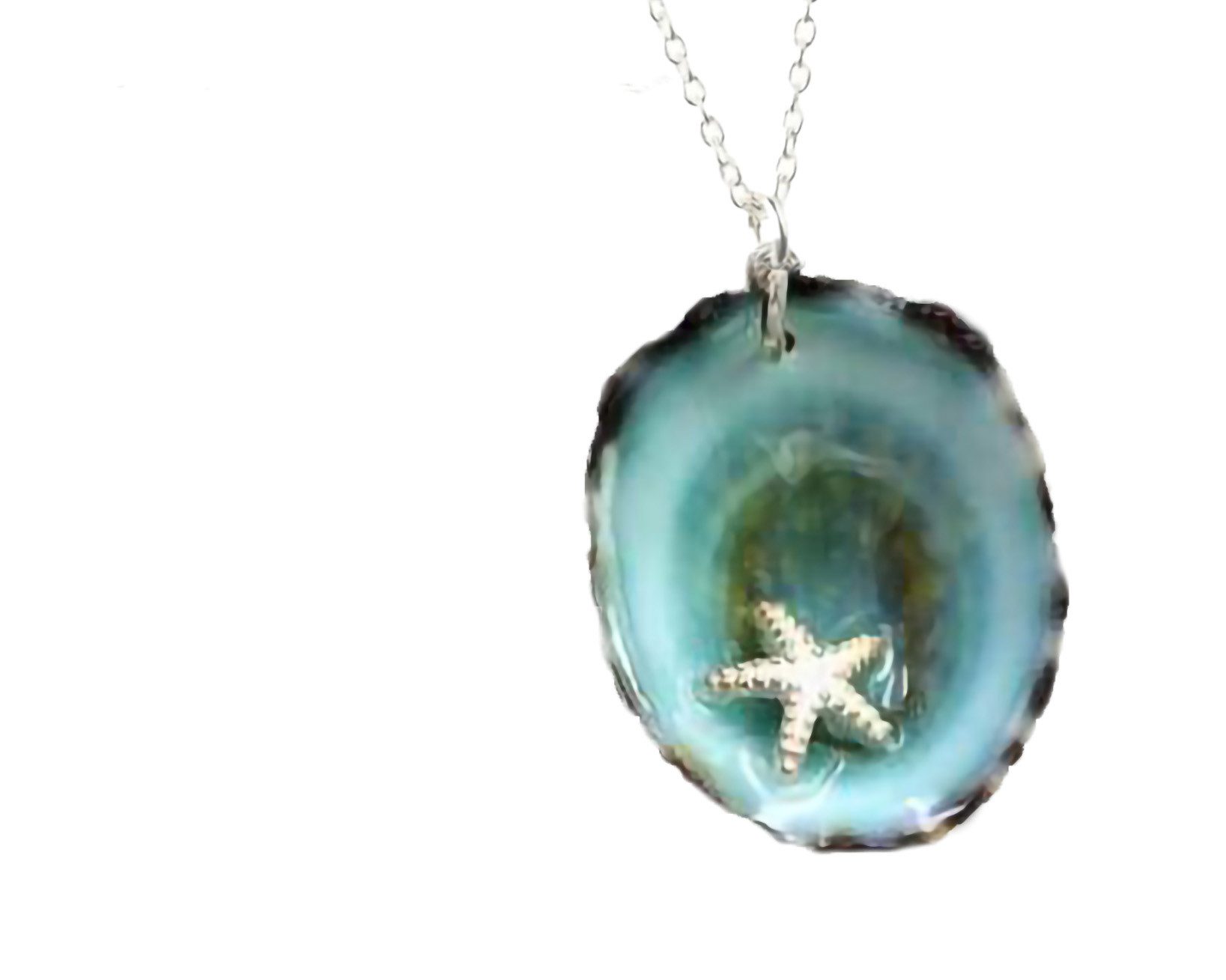 Villa Sorgenfrei Schmuckmanufaktur Kette mit Anhänger Meereskette echte Mus günstig online kaufen