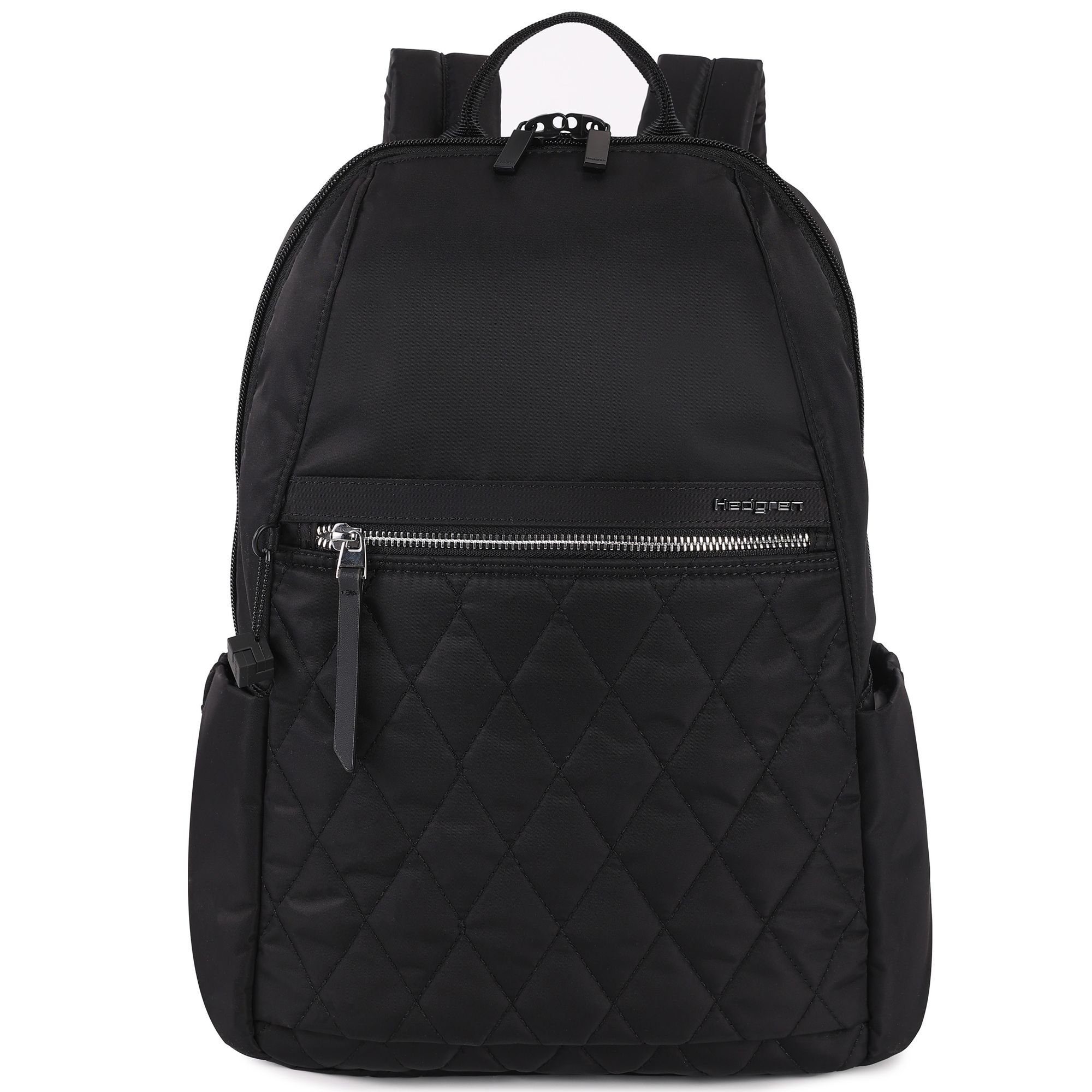 Hedgren Daypack black vogue quilted xxl, Nylon