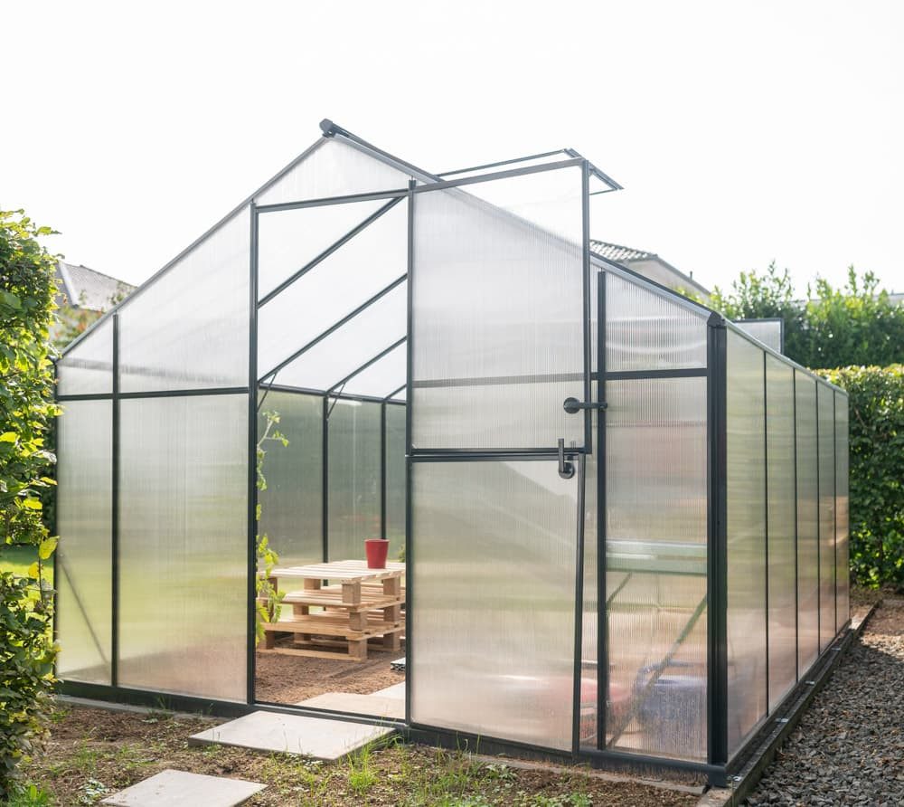 Gampre Gewächshaus, x 208...